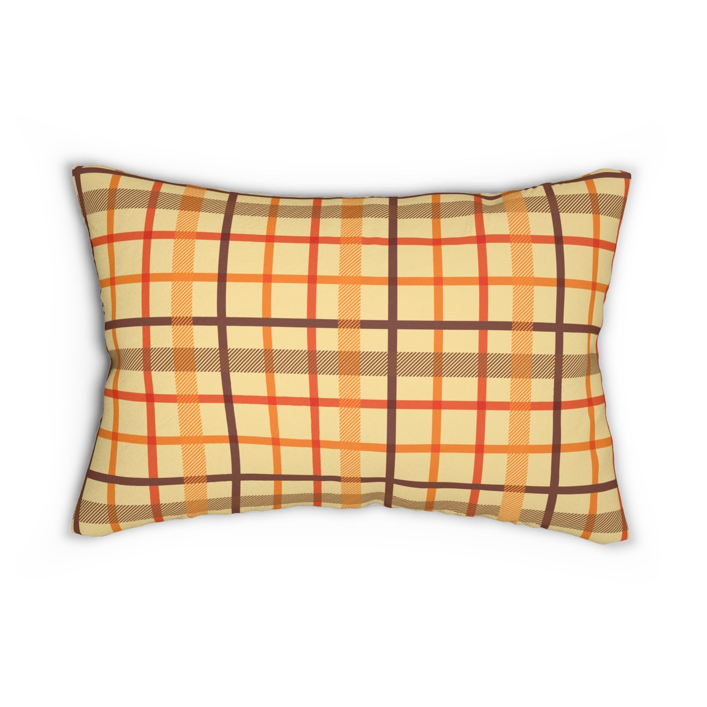 Autumn Gnome Lumbar Pillow - Cozy Home Decor, Seasonal Plush Cushion, Unique Fall Gift, Thanksgiving Accent Pillow, Harvest Theme Decor