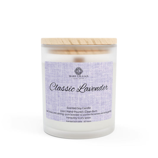 Classic Lavender - Scented Candle - 11 oz