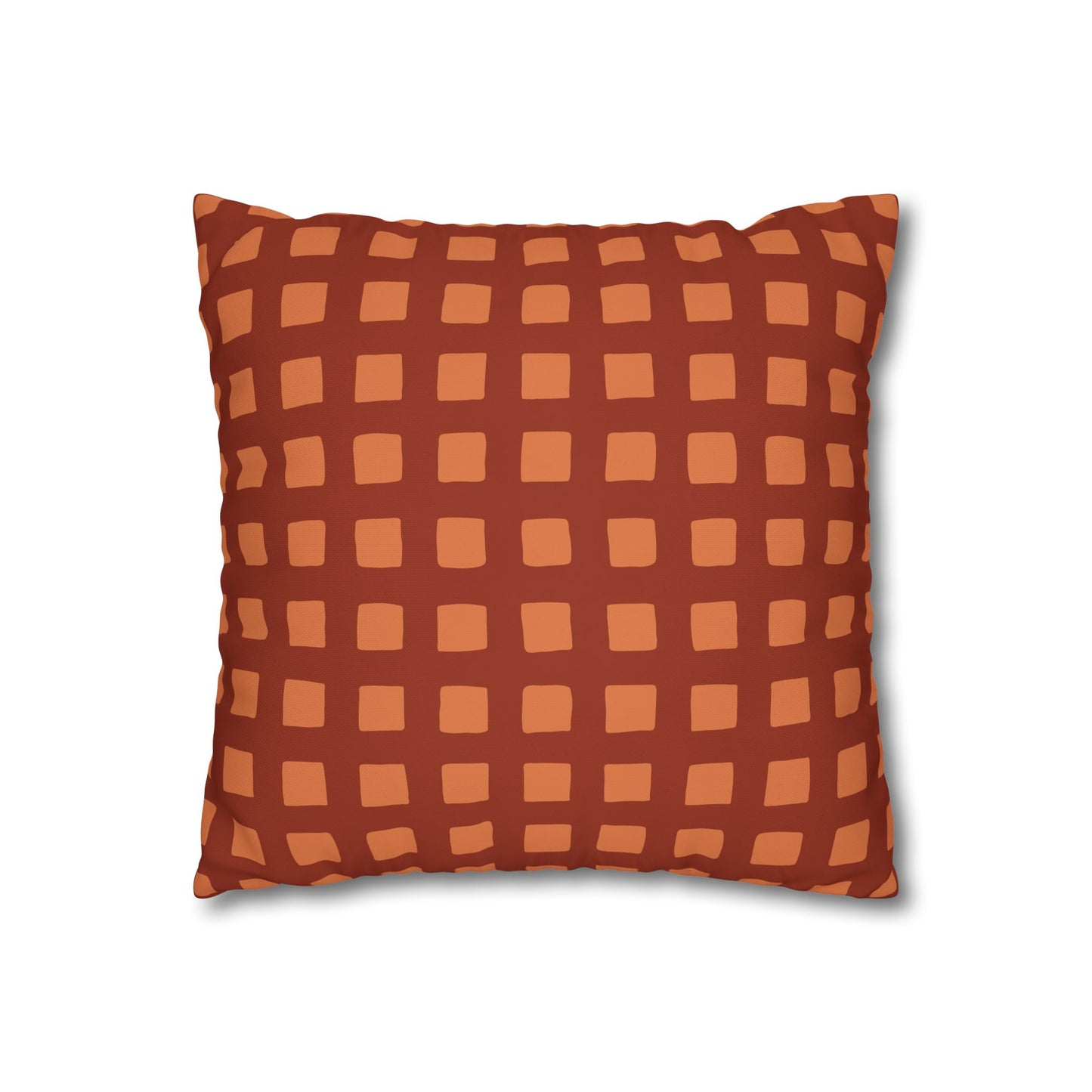 Cozy Geometric Pillowcase, Modern Home Decor, Couch Cushion Cover, Gift for Homeowners, Chic Throw Pillow, Square Pillow Cover