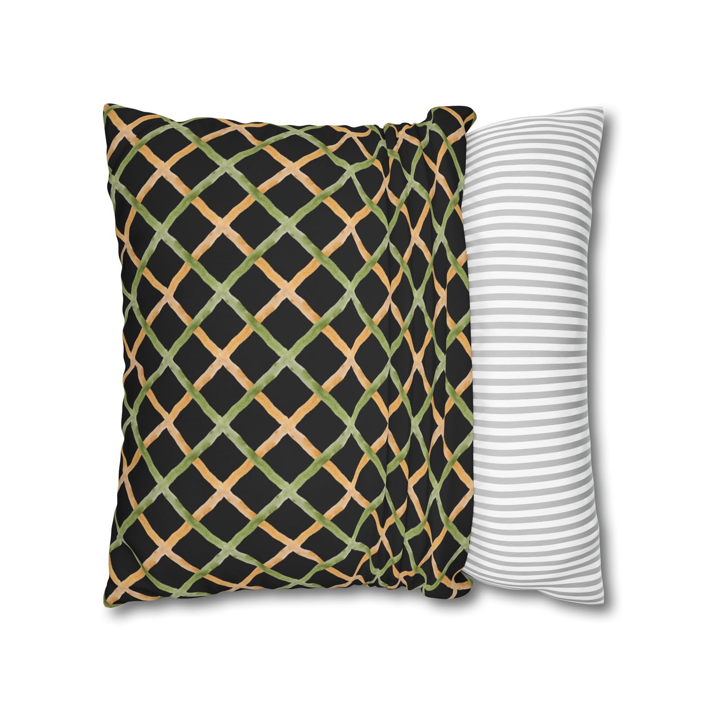 Stylish Geometric Pillowcase, Modern Home Decor, Cozy Living Room Accent, Unique Gift Idea, Decorative Throw Pillow Cover, Square Pillow