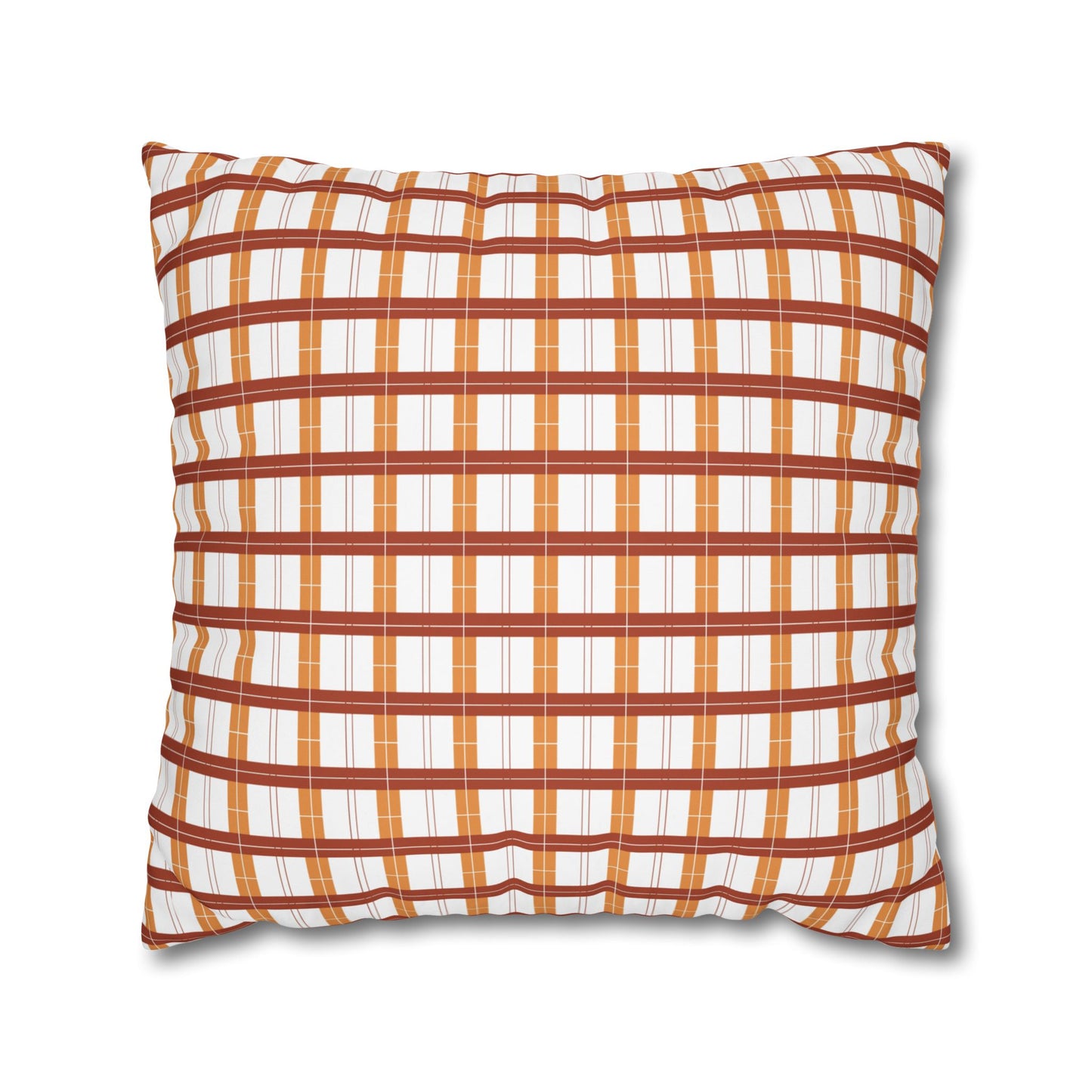 Cozy Geometric Throw Pillow, Decorative Pillow Cover, Modern Home Decor, Gift for Her, Living Room Accent, Fall Decor, Square Pillowcase