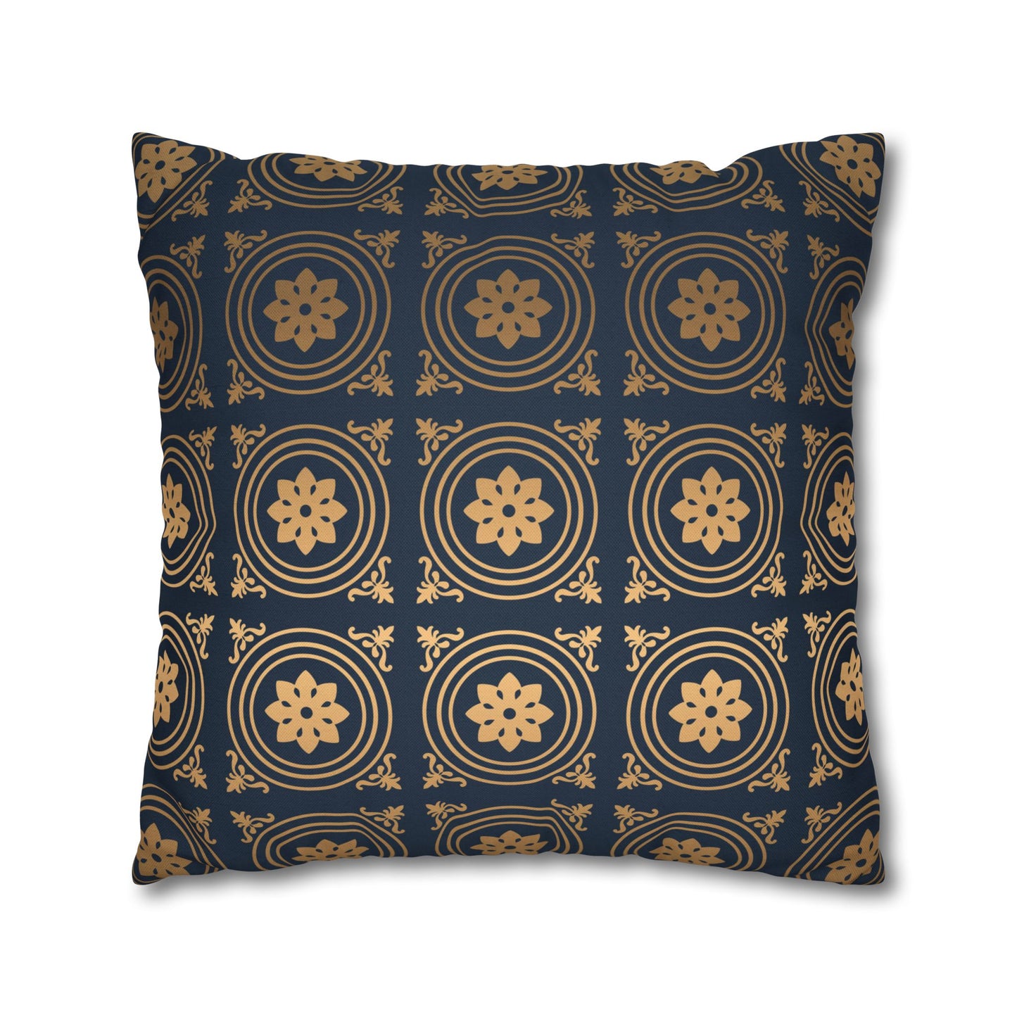 Elegant Black and Gold Blue Touched  Dragonfly Pillowcase, Home Decor, Gift for Nature Lovers, Decorative Cushion Cover, Insect Art for Bedrooms