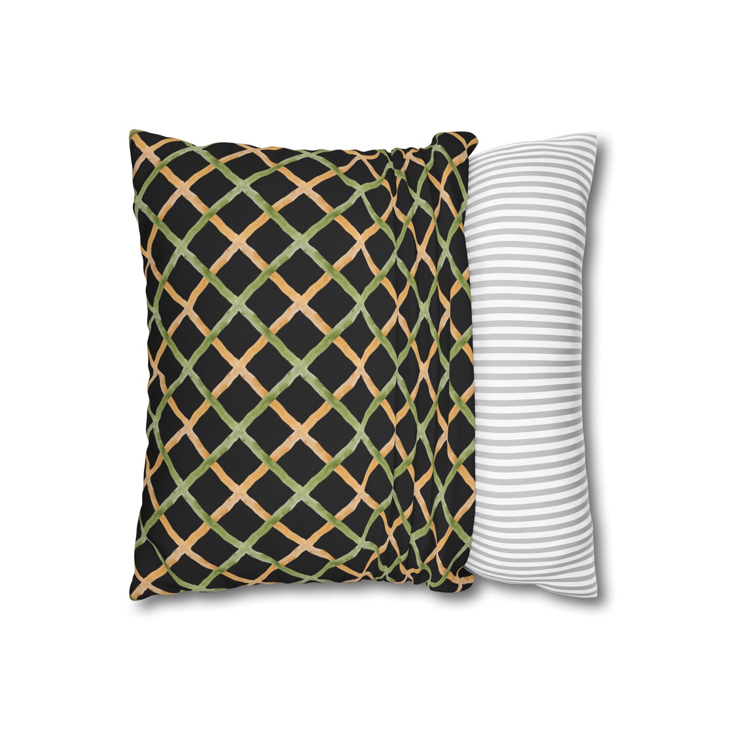 Stylish Geometric Pillowcase, Modern Home Decor, Cozy Living Room Accent, Unique Gift Idea, Decorative Throw Pillow Cover, Square Pillow