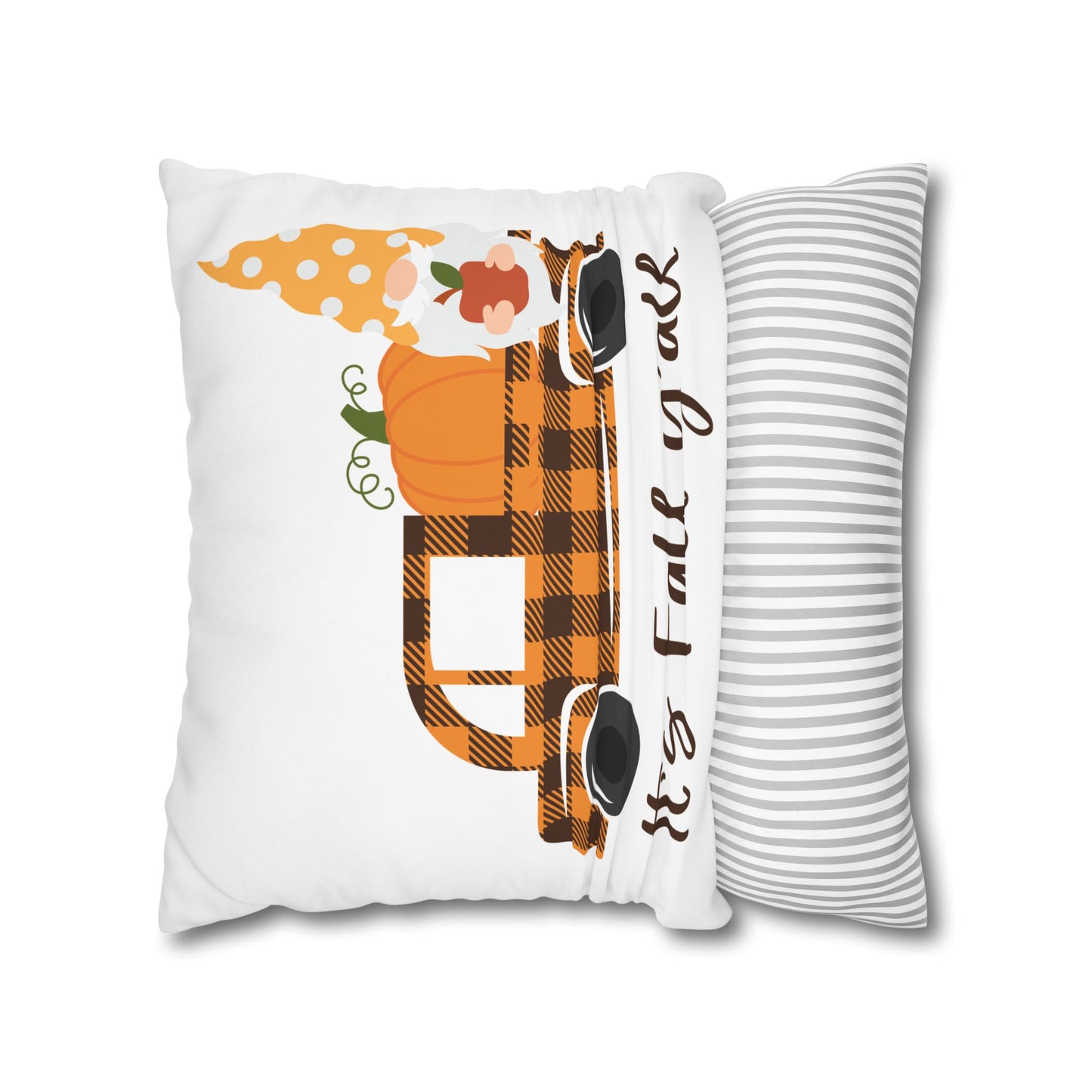 Autumn Truck Pillowcase - Cozy Fall Home Decor, Harvest Gift, Thanksgiving Pillow, Seasonal Decorative Cushion, Farmhouse Style