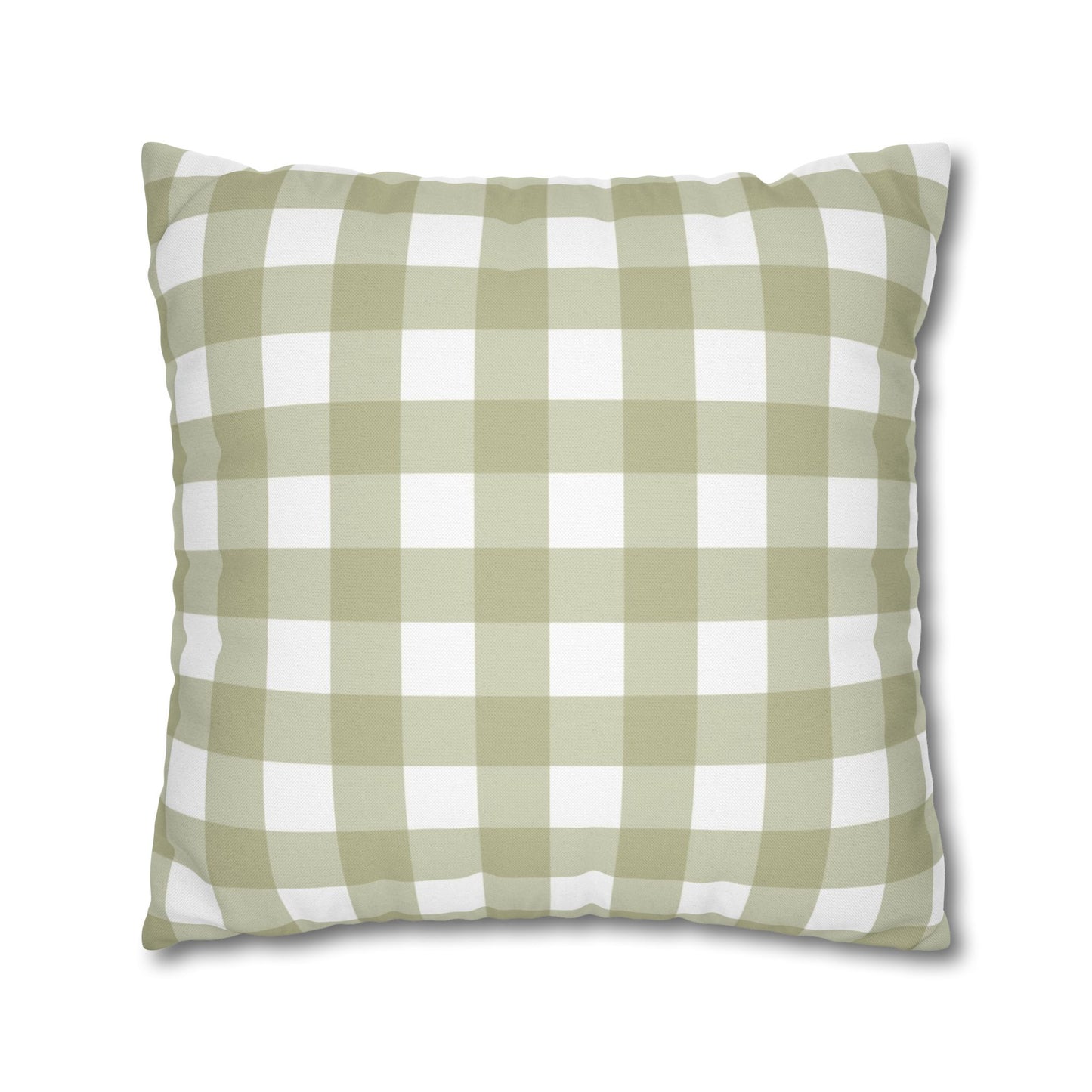 Nature-Inspired Square Pillowcase | Cozy Home Decor, Botanical Throw Pillow, Spring Gift, Living Room Accent, Floral Cushion Cover