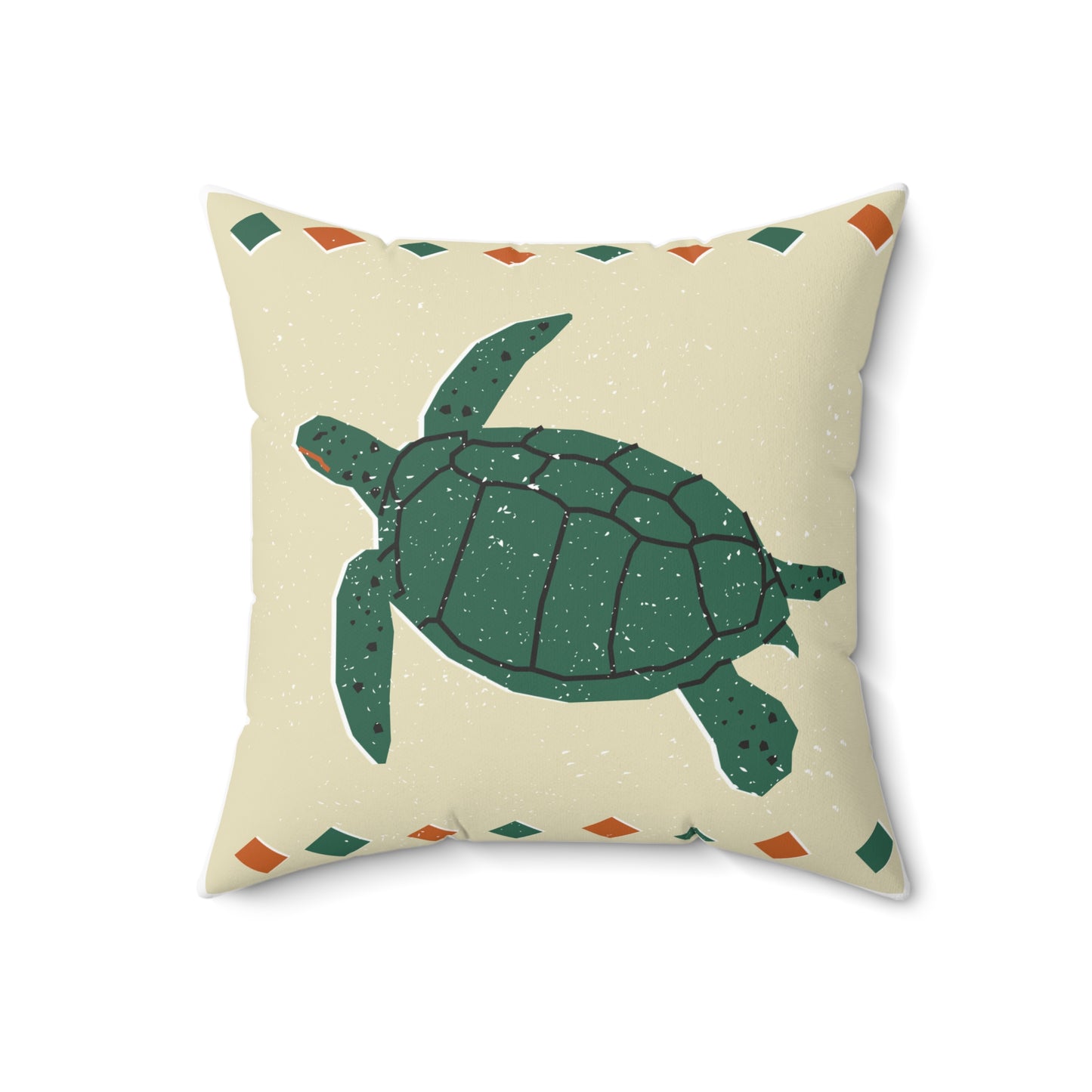 Tribal Art Boho Nature-Inspired Decorative Pillow, Turtle & Spiral Designs, Eco-Friendly Home Decor, Gift for Nature Lovers, Cozy Living Room Accents, [...]