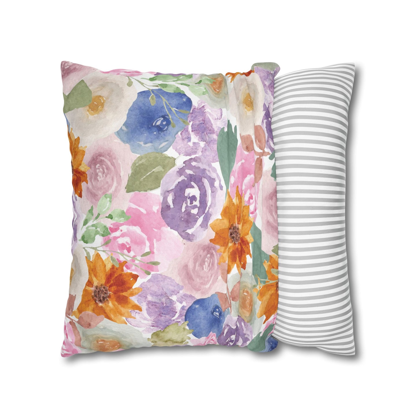 Earthy Vibrant Dragonfly Pillowcase | Nature-Inspired Home Decor, Gardening Gift, Spring Accent, Bohemian Pillow Cover, Eco-Friendly Textile
