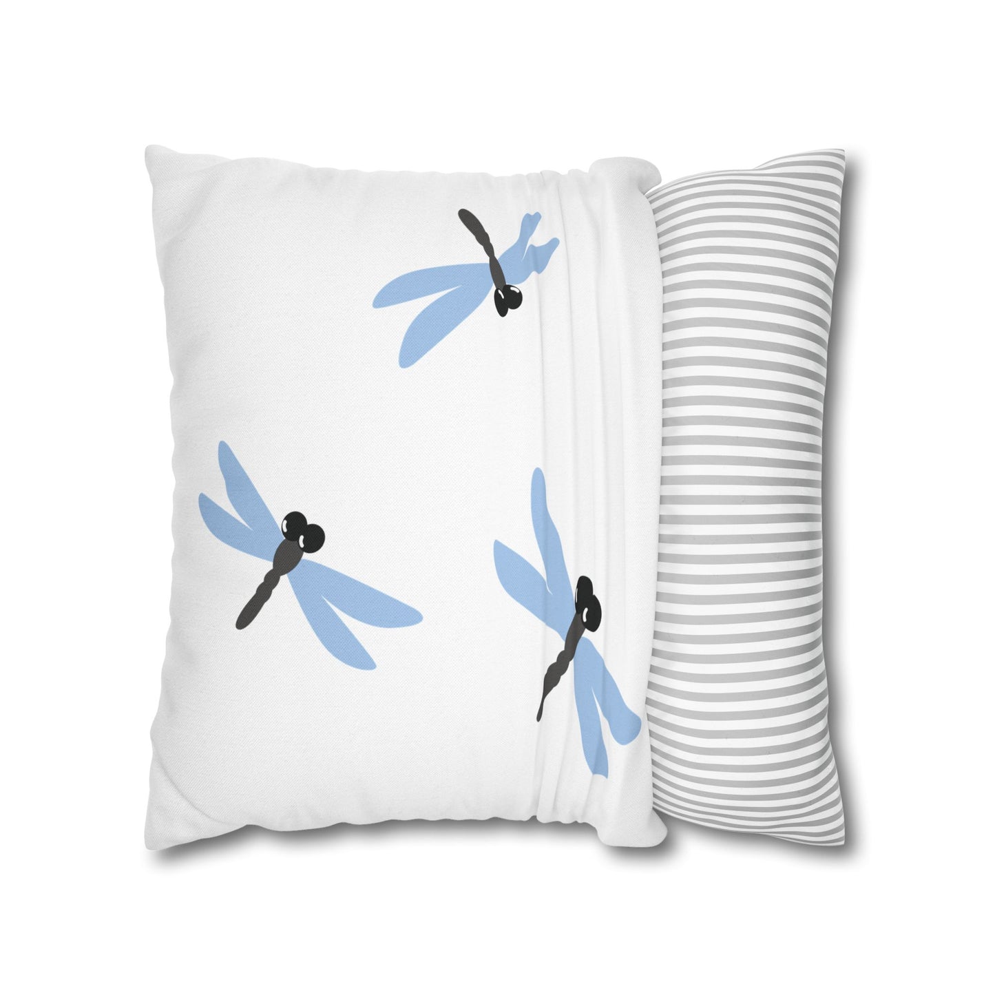 Blue Whimsy Dragonfly Decor Pillowcase, Cozy Home Accent, Elegant Throw Pillow for Living Room, Gift for Nature Lovers, Spring Decor, Perfect [...]