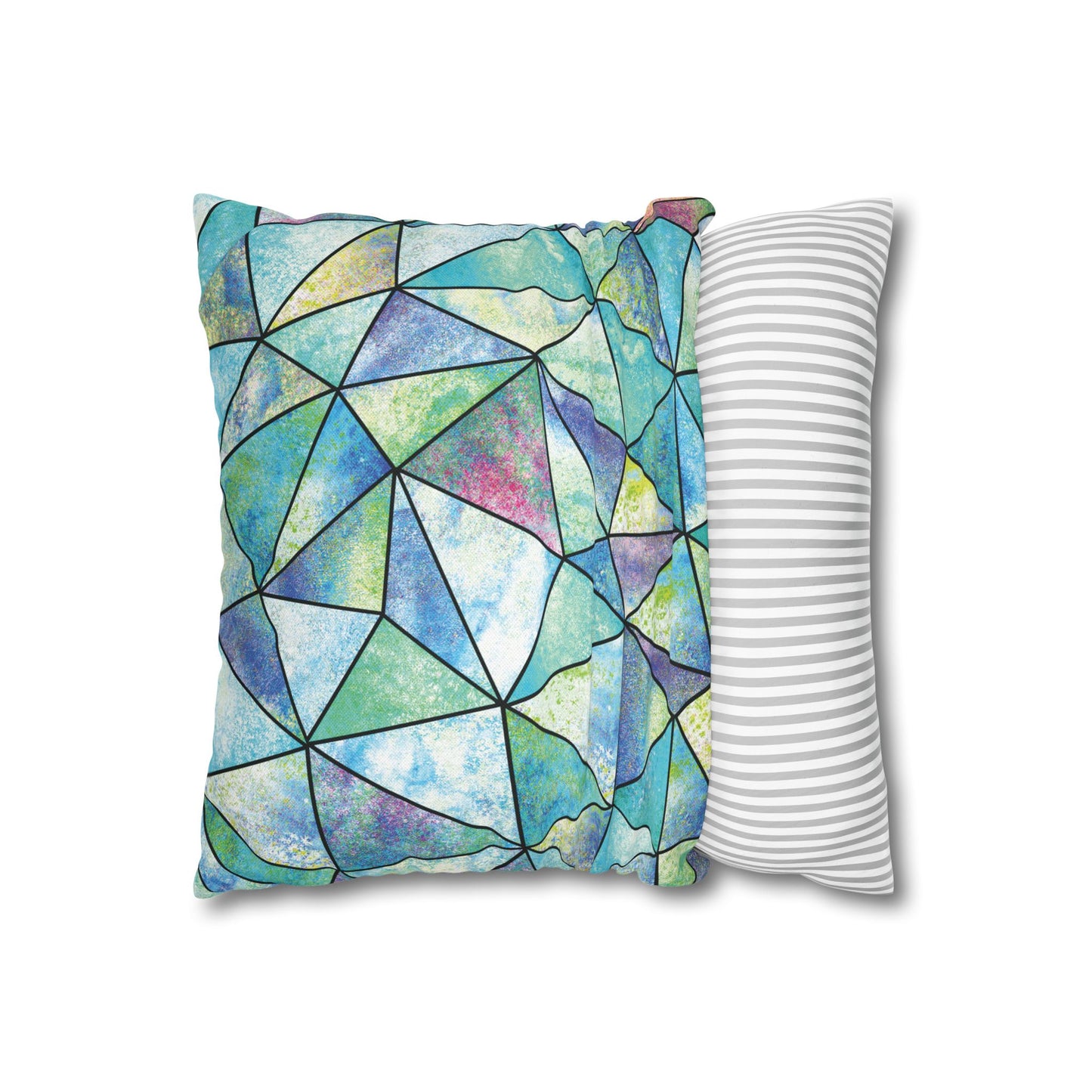 Elegant Dragonfly Pillowcase, Nature Decor, Home Accent, Cozy Living, Artisanal Gift, Butterfly Gifts, Boho Home