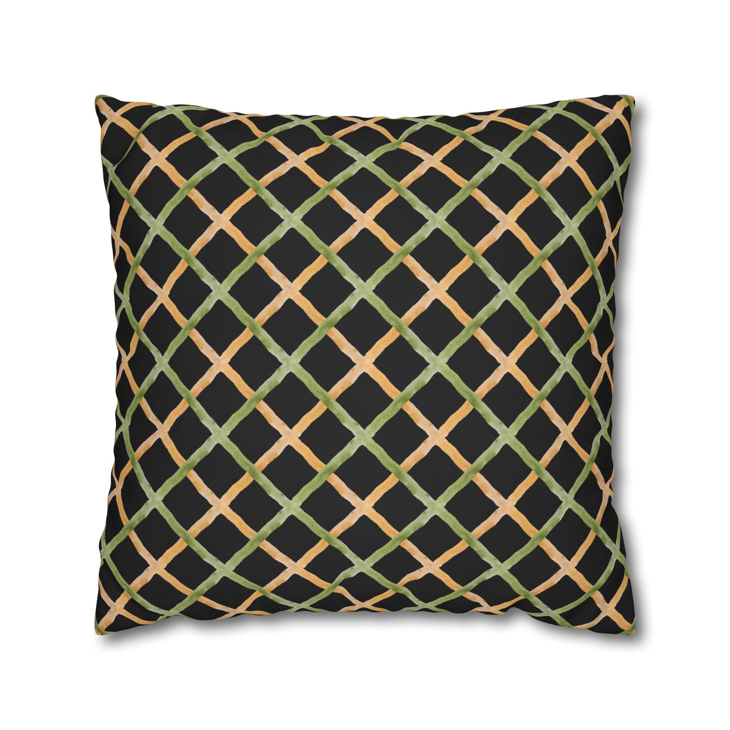 Stylish Geometric Pillowcase, Modern Home Decor, Cozy Living Room Accent, Unique Gift Idea, Decorative Throw Pillow Cover, Square Pillow