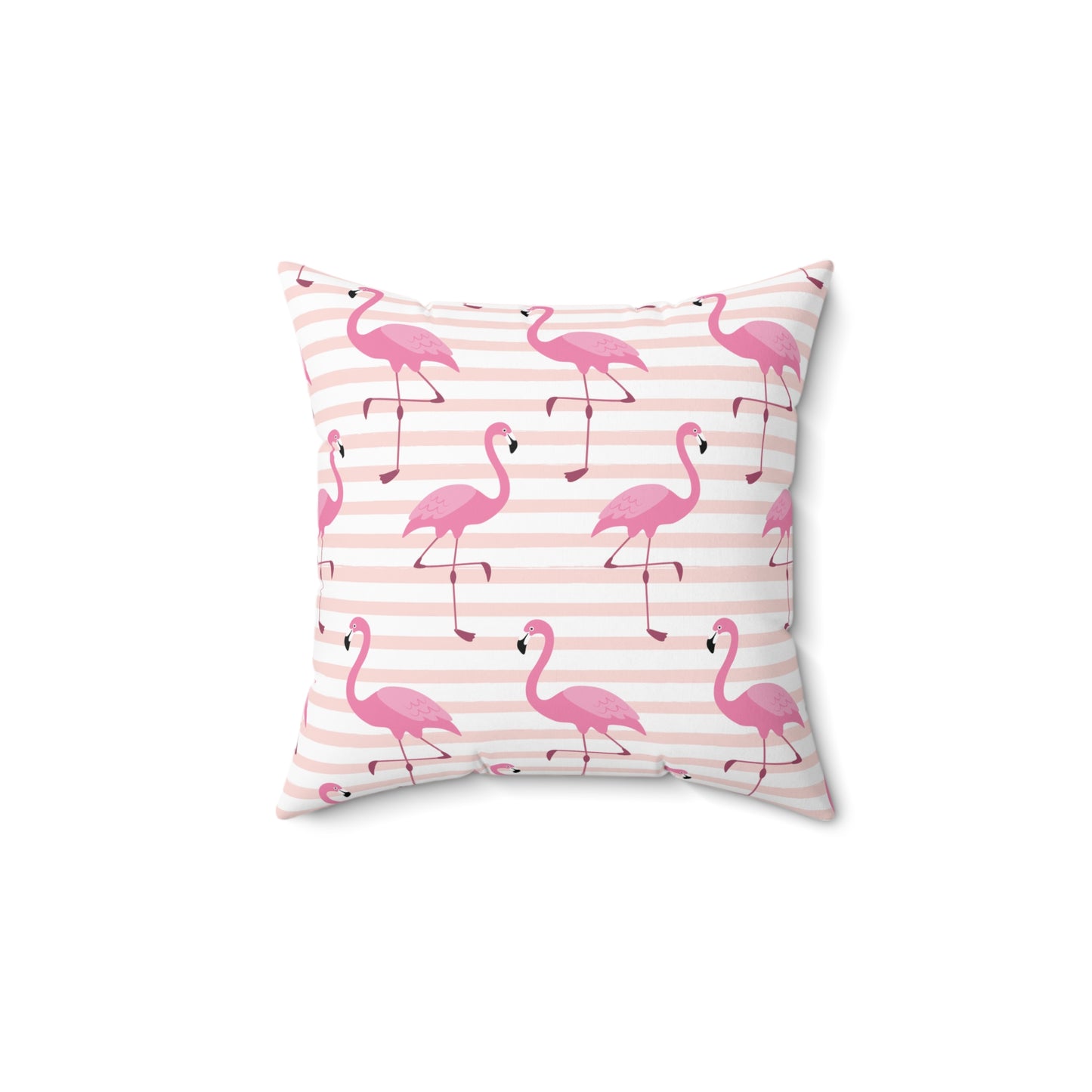 Pink Flamingo Pillow