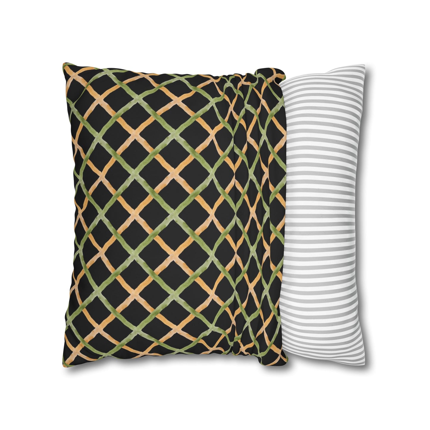 Stylish Geometric Pillowcase, Modern Home Decor, Cozy Living Room Accent, Unique Gift Idea, Decorative Throw Pillow Cover, Square Pillow