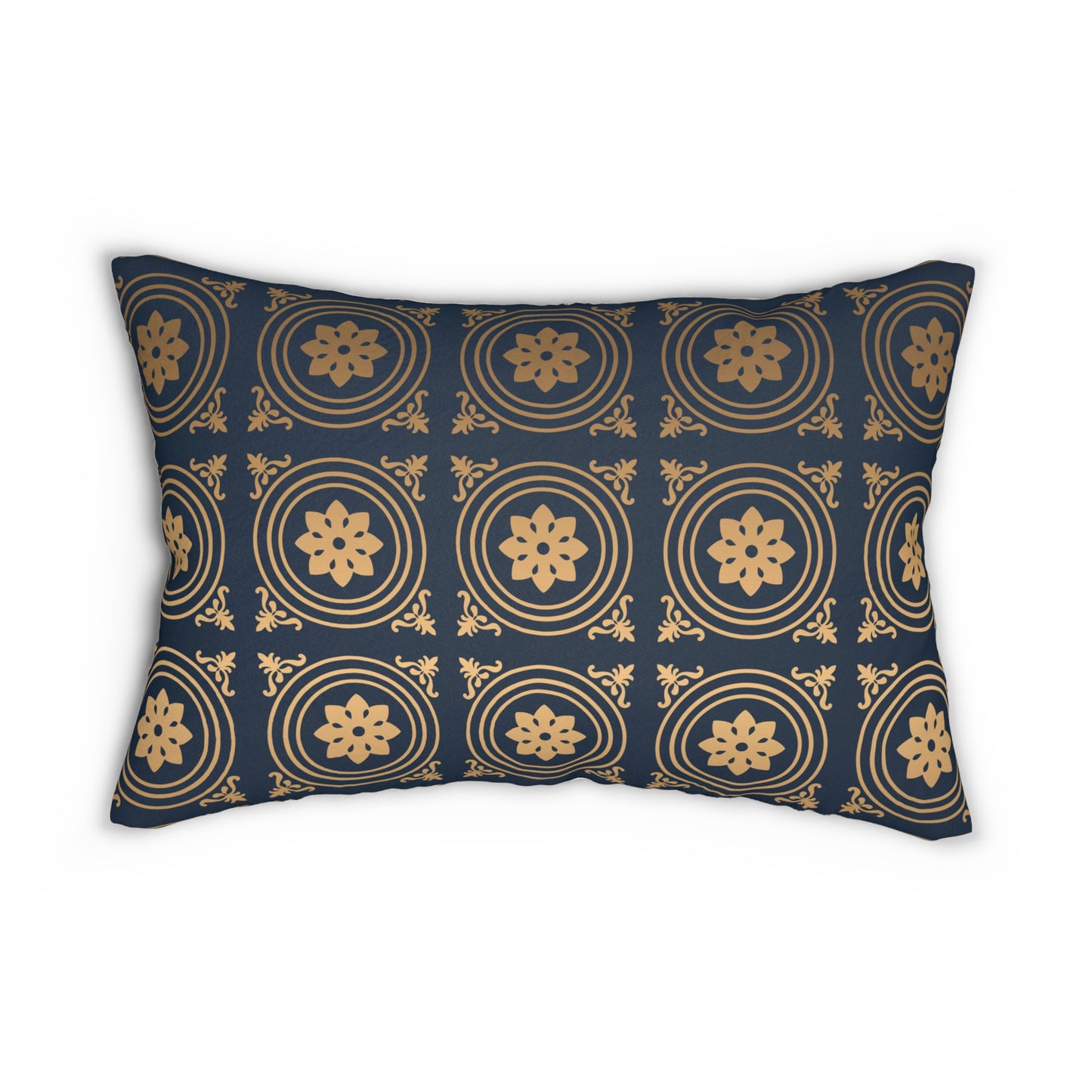 Chic Decorative Lumbar Pillow | Equestrian & Floral Designs, Home Decor Accent, Horse Lover Gift, Modern Couch Pillow, Stylish Throw Cushion