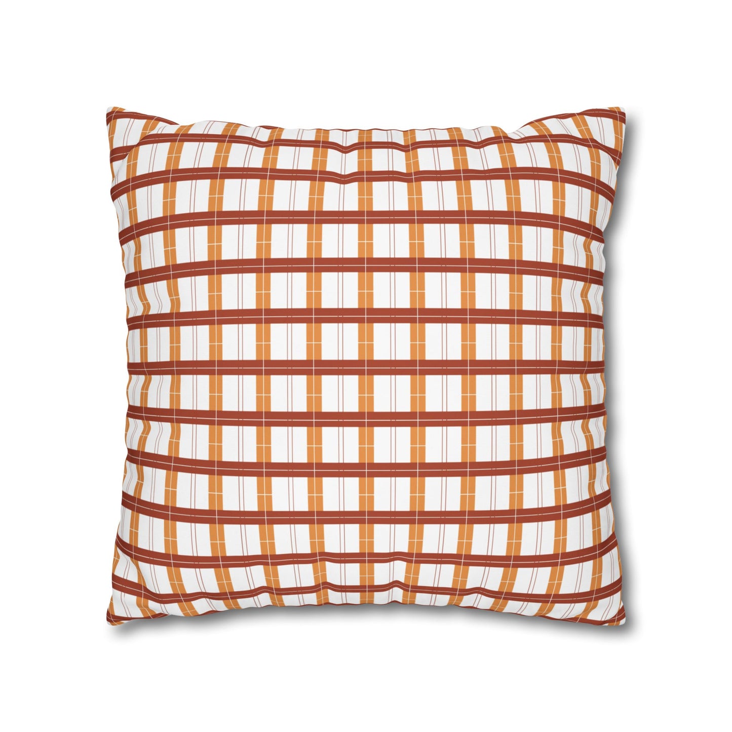 Cozy Geometric Throw Pillow, Decorative Pillow Cover, Modern Home Decor, Gift for Her, Living Room Accent, Fall Decor, Square Pillowcase