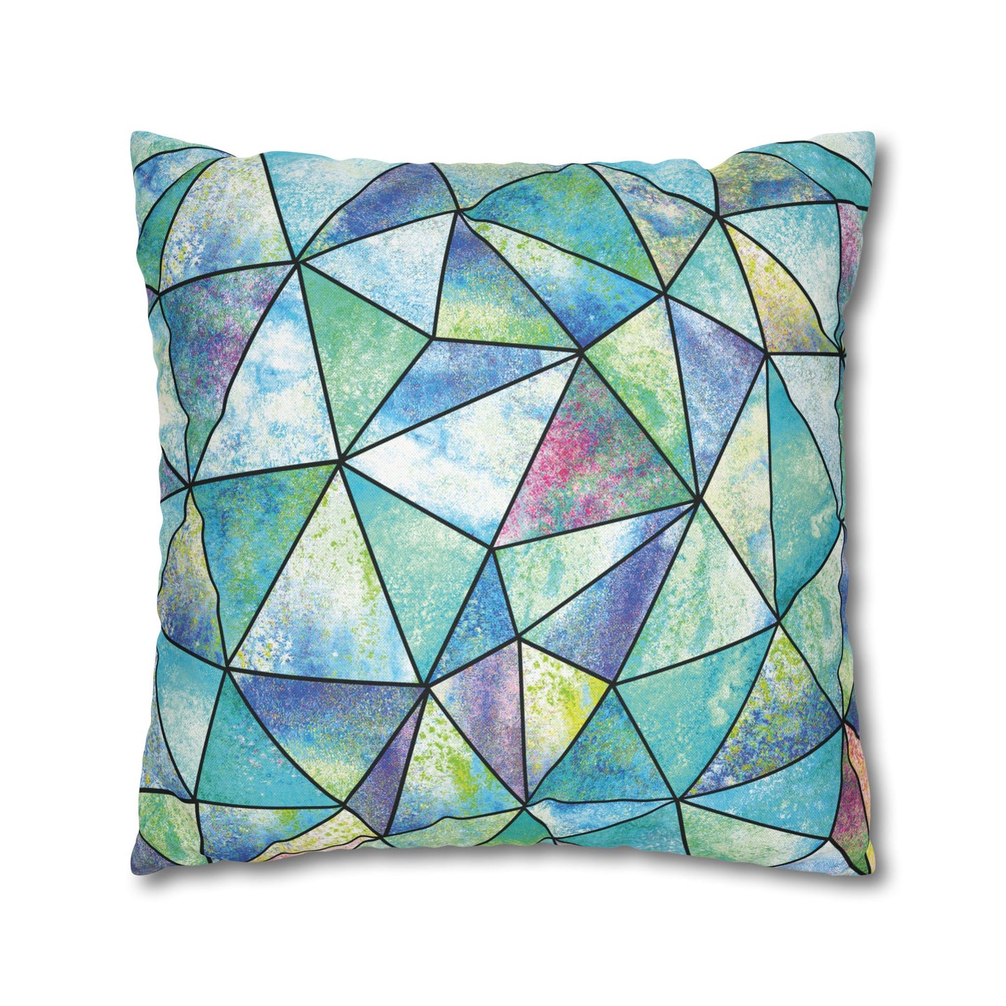 Elegant Dragonfly Pillowcase, Nature Decor, Home Accent, Cozy Living, Artisanal Gift, Butterfly Gifts, Boho Home