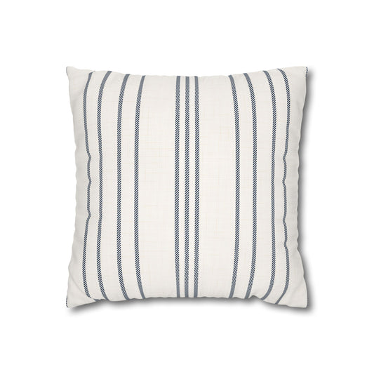 Modern Striped Throw Pillowcase, Cozy Home Decor, Elegant Couch Cushion, Boho Style Accent Pillow, Chic Living Room Accessory