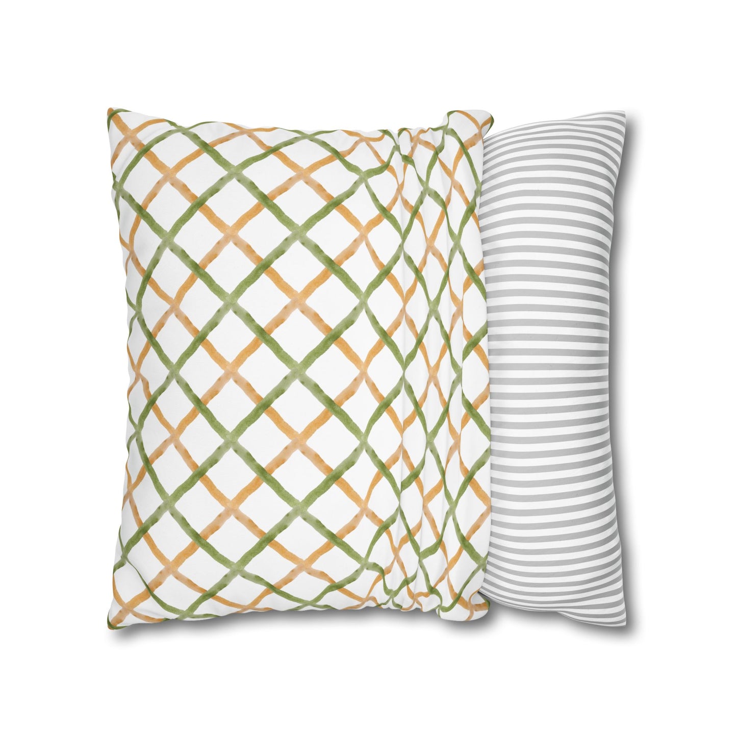 Autumn Pumpkin Canvas Pillowcase, Fall Decor, Cozy Home Accents, Seasonal Cushion, Harvest Celebration Pillow