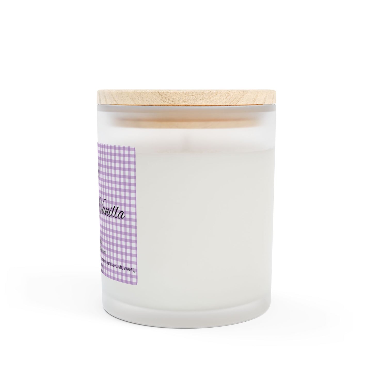 Candle, Blackberry Vanilla Scent, 11oz