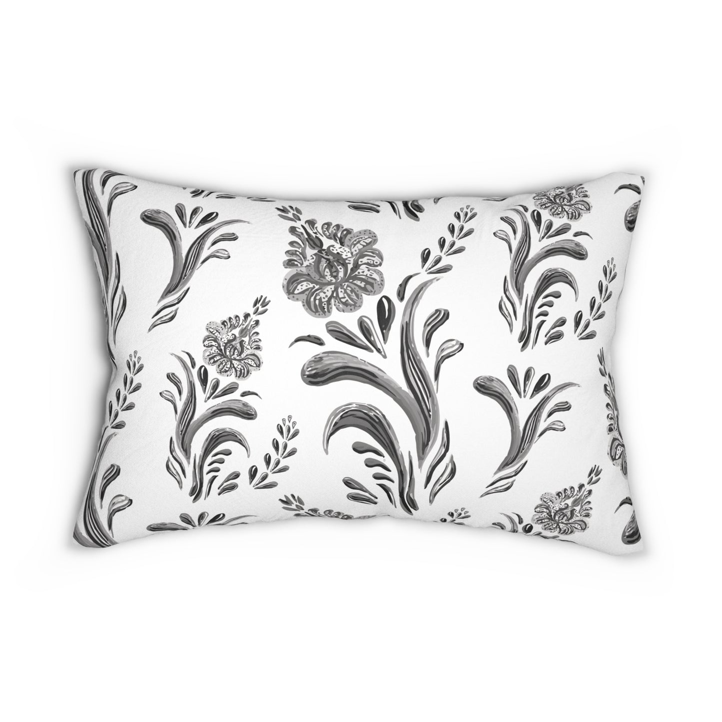 Elegant Spun Polyester Lumbar Pillow - Equestrian & Floral Designs, Home Decor, Horse Lover Gift, Unique Accent Pillow, Cozy Living [...]
