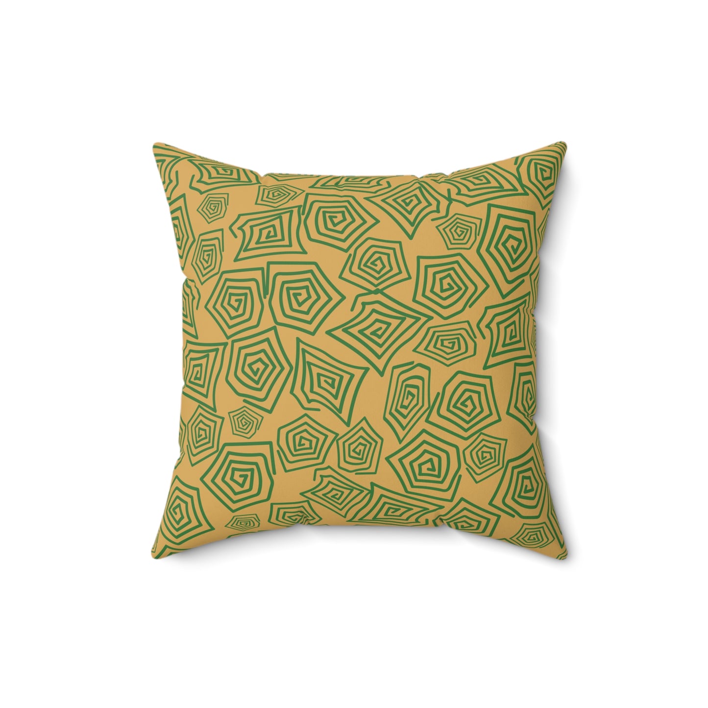 Tribal Art Boho Nature-Inspired Decorative Pillow, Turtle & Spiral Designs, Eco-Friendly Home Decor, Gift for Nature Lovers, Cozy Living Room Accents, [...]