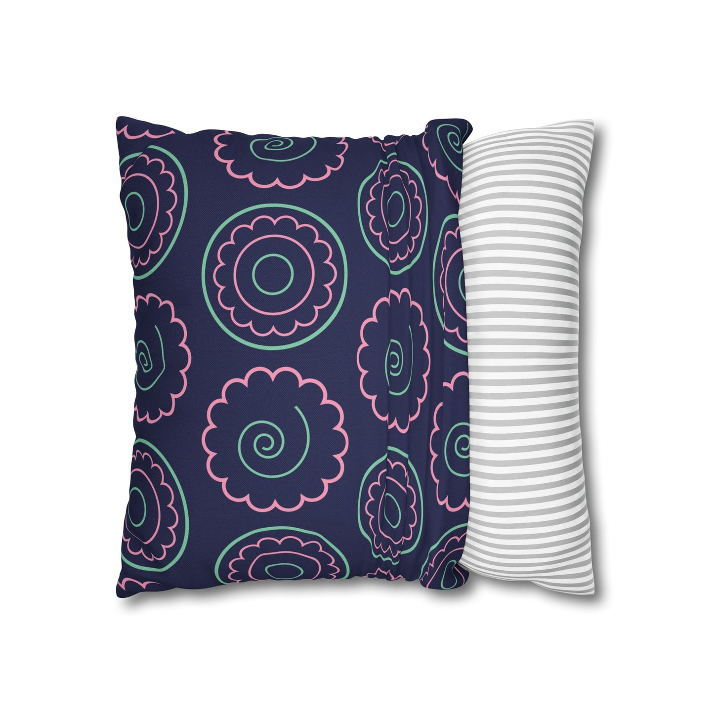 Vibrant Purple Dragonfly Decorative Pillowcase, Home Decor Accent, Gift for Nature Lovers, Throw Pillow, Summer Vibes, Unique Interior