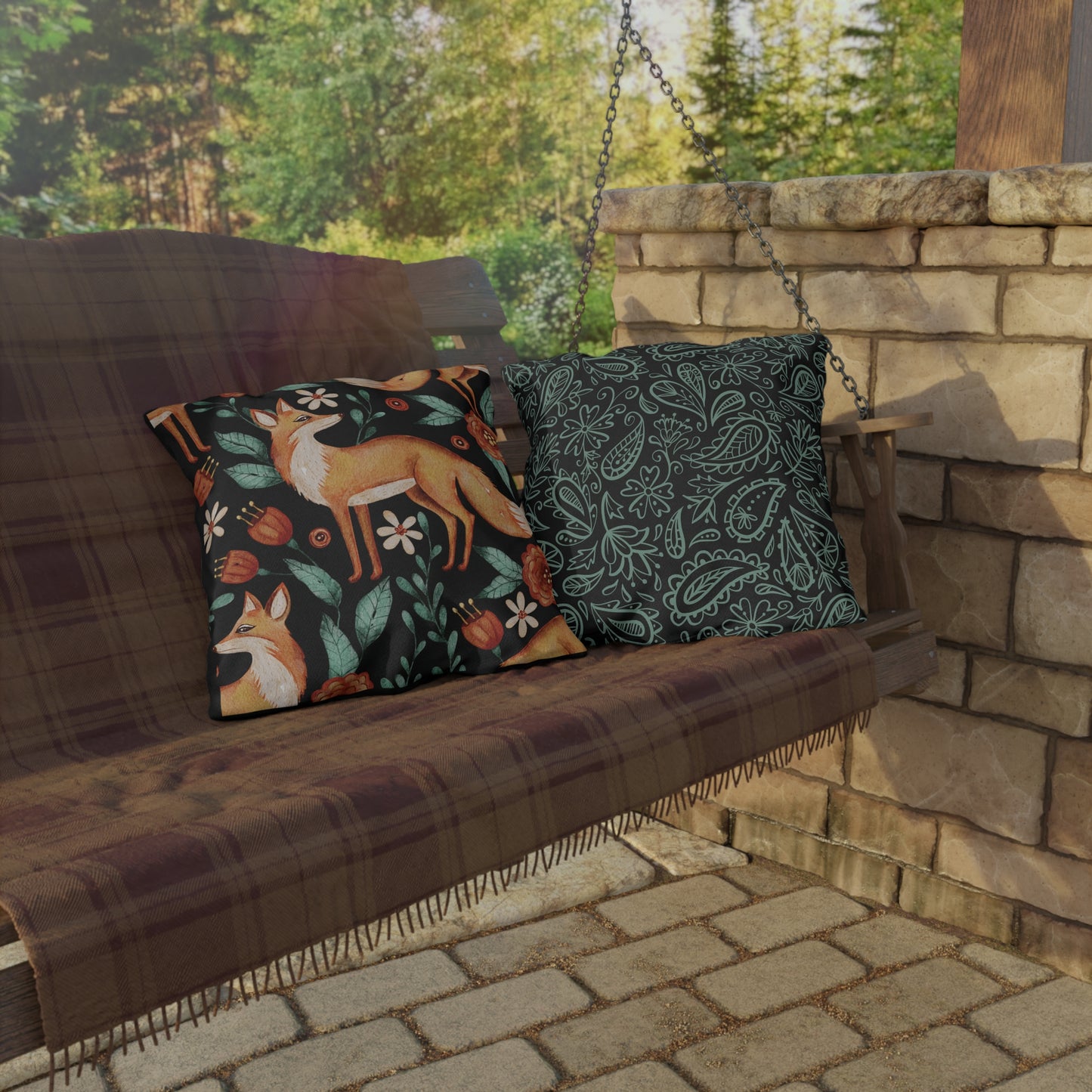 Outdoor Pillow - Sly Fox Design