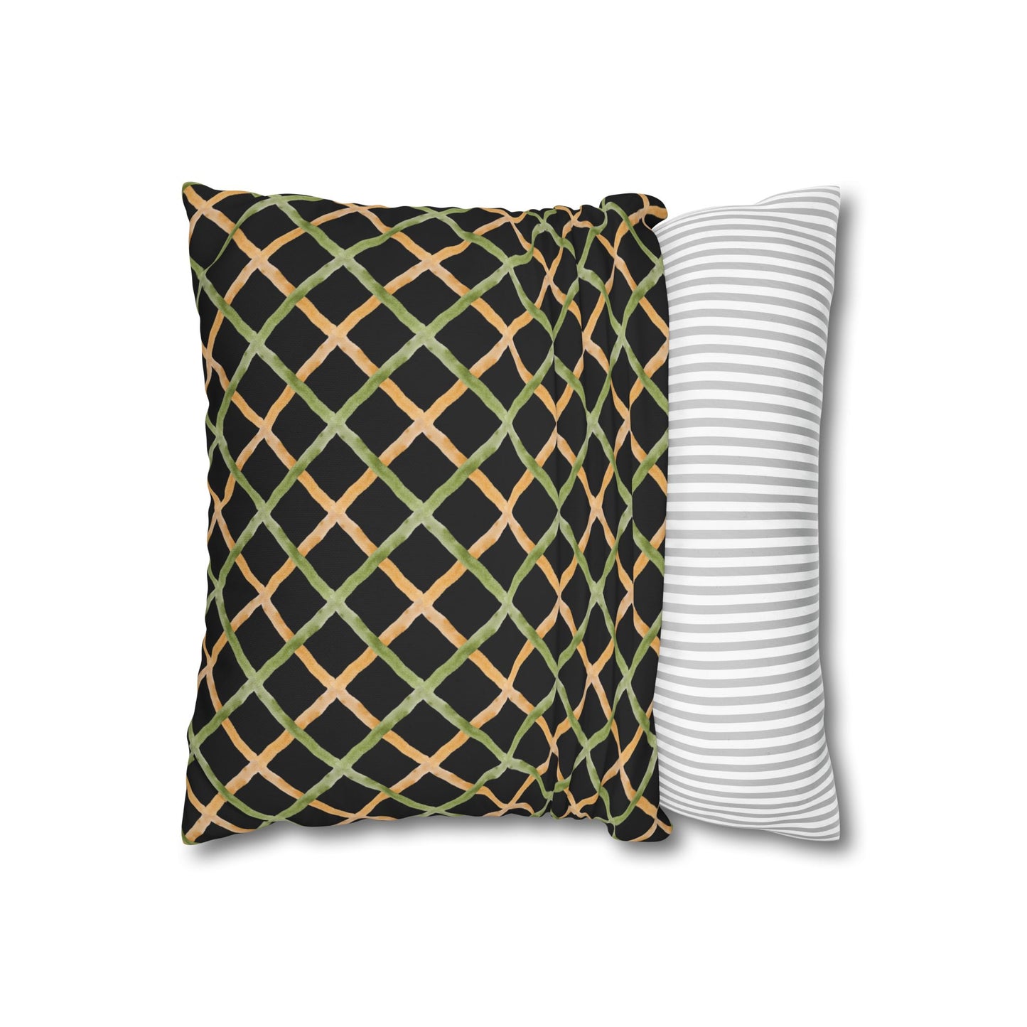 Stylish Geometric Pillowcase, Modern Home Decor, Cozy Living Room Accent, Unique Gift Idea, Decorative Throw Pillow Cover, Square Pillow