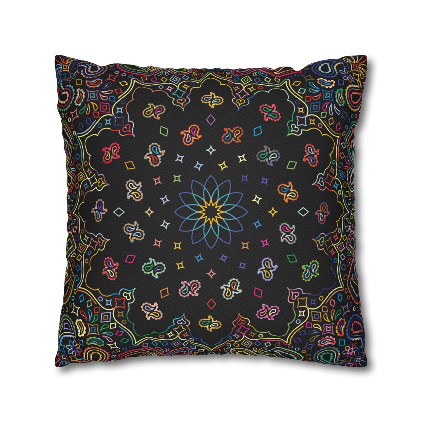 Blue Dragonfly Decorative Pillowcase, Nature Decor, Home Accent, Gift, Cozy Living Room, Spring Decor, Nature Lover's Gift