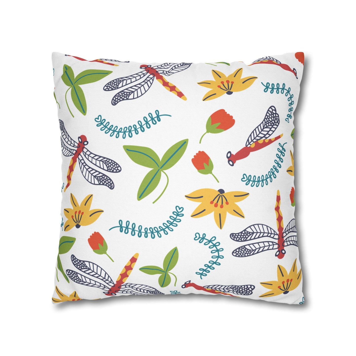 Uplifting Turquoise Dragonfly Pillowcase, Home Decor, Gift for Her, Cozy Living Room Accent, Relaxation Accessory, Dorm Room Decor, [...]
