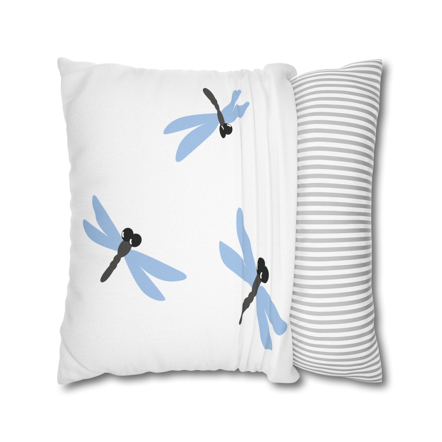 Blue Whimsy Dragonfly Decor Pillowcase, Cozy Home Accent, Elegant Throw Pillow for Living Room, Gift for Nature Lovers, Spring Decor, Perfect [...]