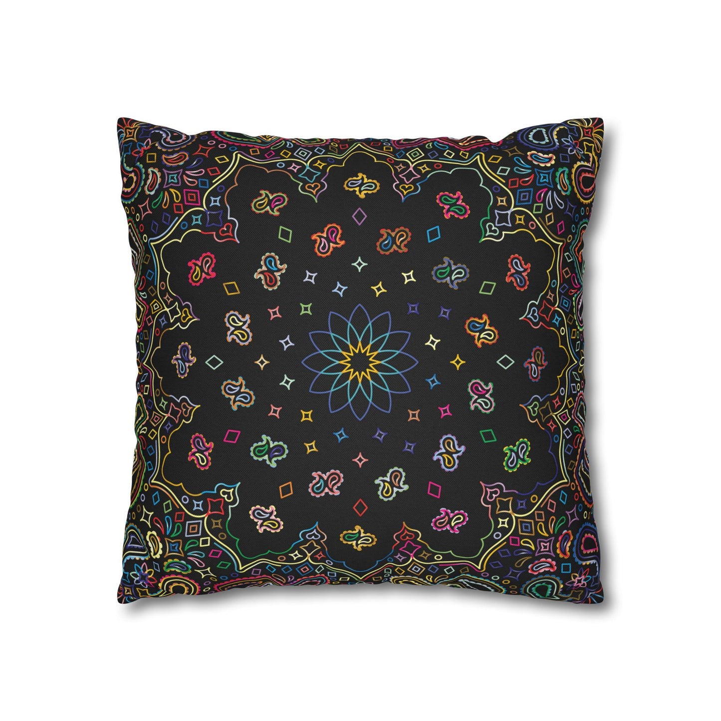 Blue Dragonfly Decorative Pillowcase, Nature Decor, Home Accent, Gift, Cozy Living Room, Spring Decor, Nature Lover's Gift