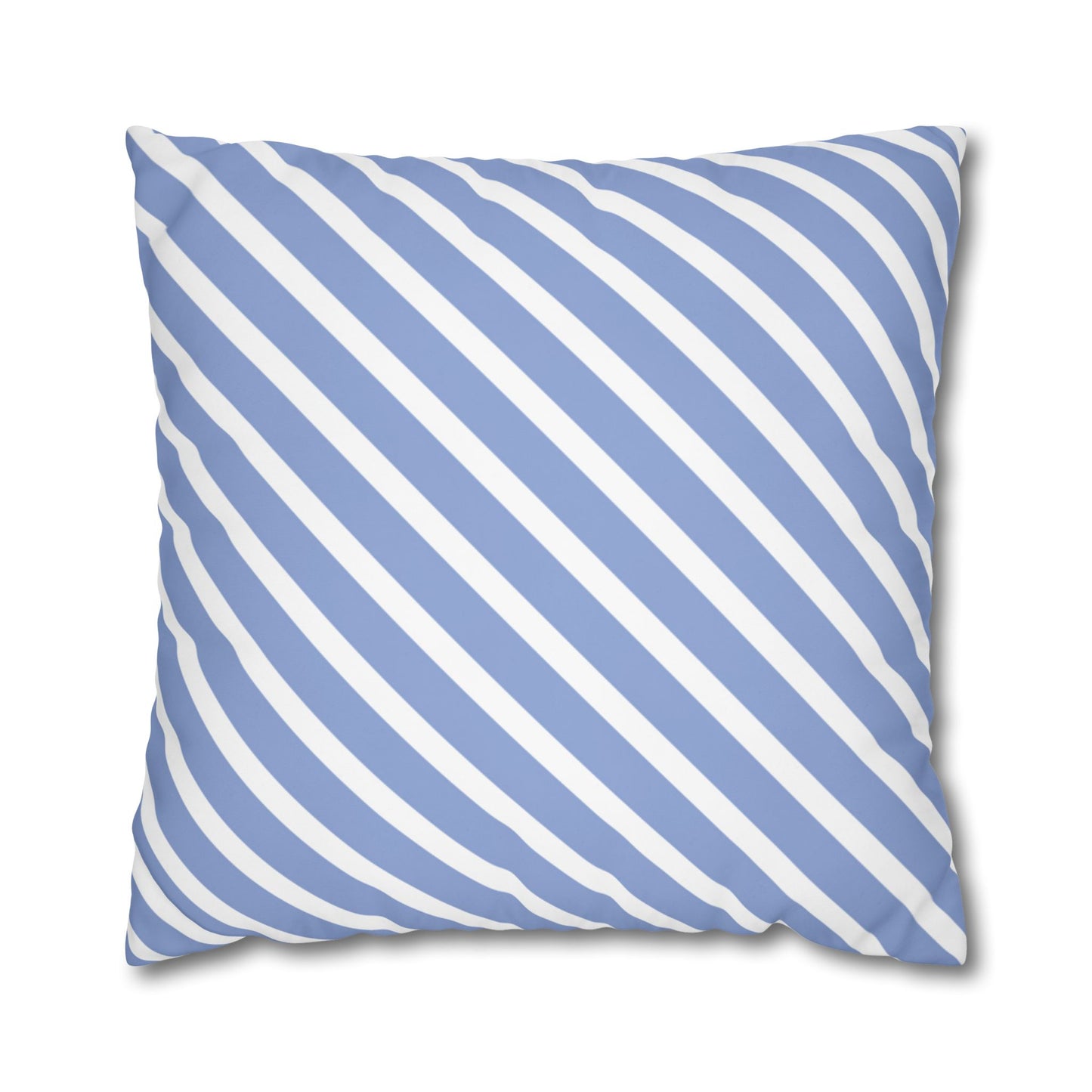 Striped Decorative Pillowcase for Cozy Home Decor, Modern Living, Birthday Gift, Housewarming, Seasonal Accent
