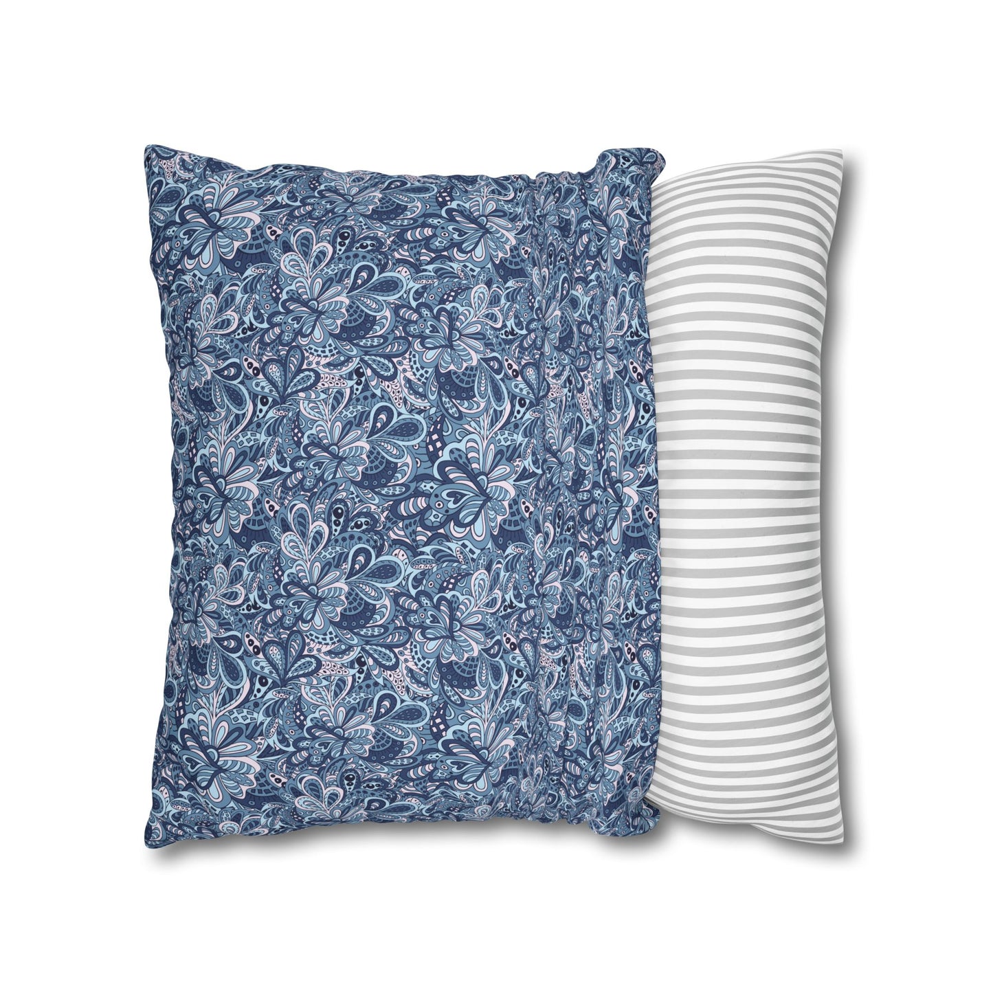 Floral Decorative Pillowcase - Cozy Home Accent, Boho Chic Style, Throw Cushion Cover for Living Room, Bedroom Decor, Gift Idea