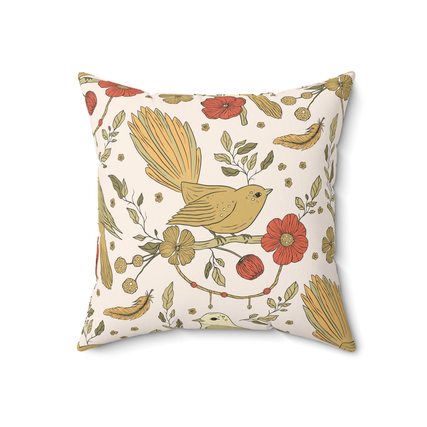 Throw Pillow Sonbird Resting on Branch Chic Decorative Pillow, Nature-Infused Cushion for Home Decor, Bird and Floral Design, Perfect Gift for Any Occasion, Cozy Living Room [...]