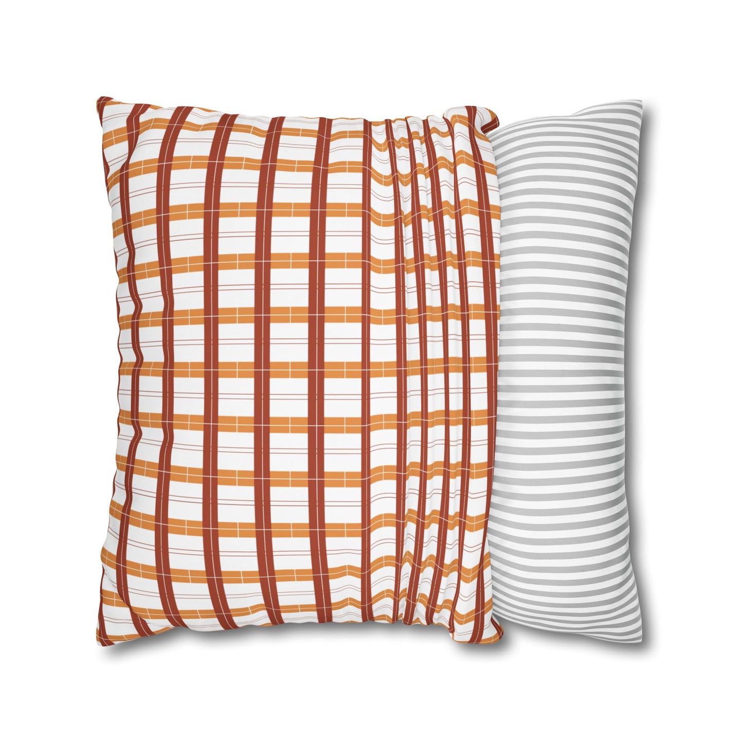 Cozy Geometric Throw Pillow, Decorative Pillow Cover, Modern Home Decor, Gift for Her, Living Room Accent, Fall Decor, Square Pillowcase