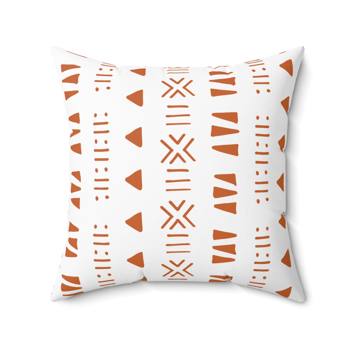 Wildlife-Inspired Spun Polyester Square Pillow, Home Decor, Animal Print Cushion, Living Room Accent, Nature Lover Gift, Boho Style Decor