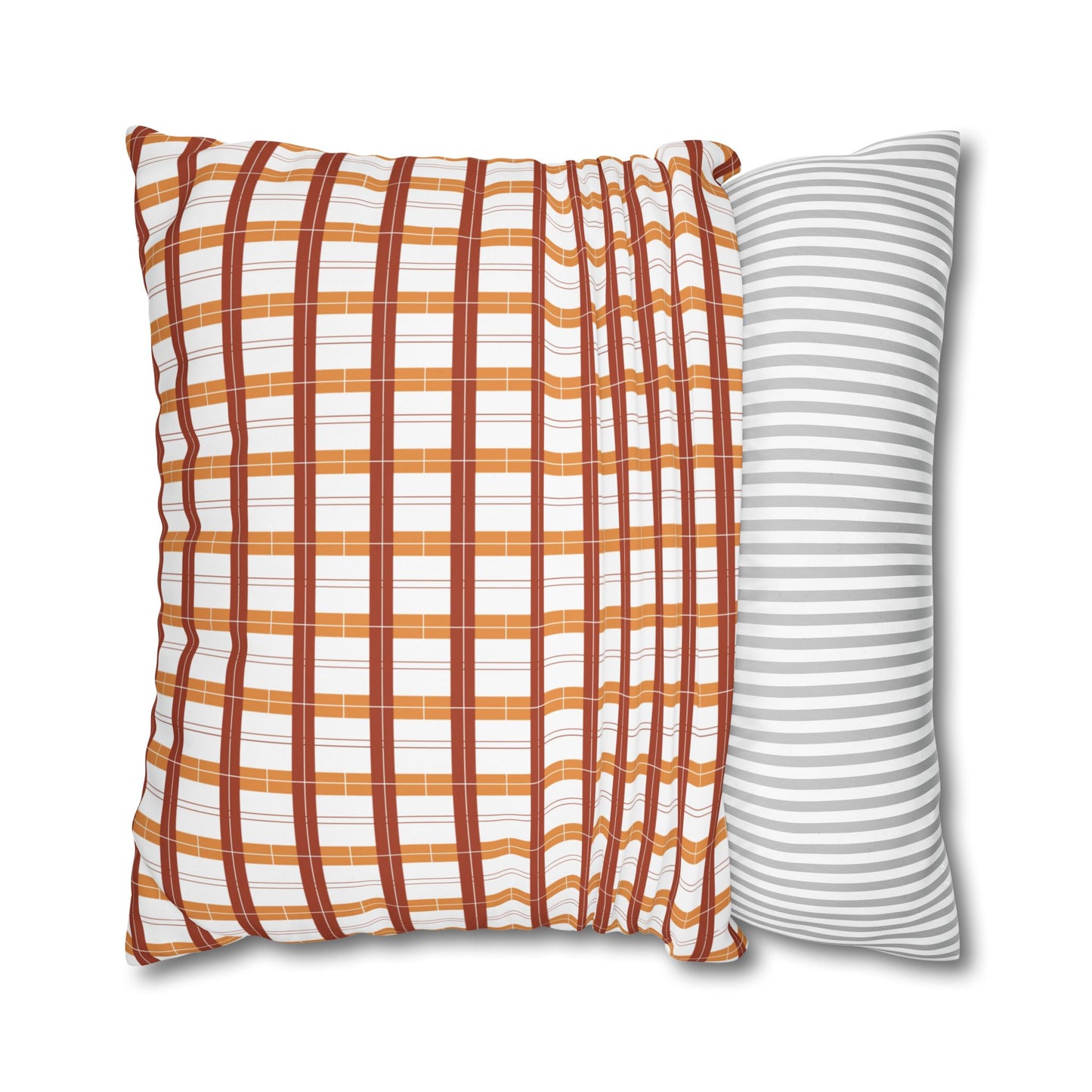 Cozy Geometric Throw Pillow, Decorative Pillow Cover, Modern Home Decor, Gift for Her, Living Room Accent, Fall Decor, Square Pillowcase