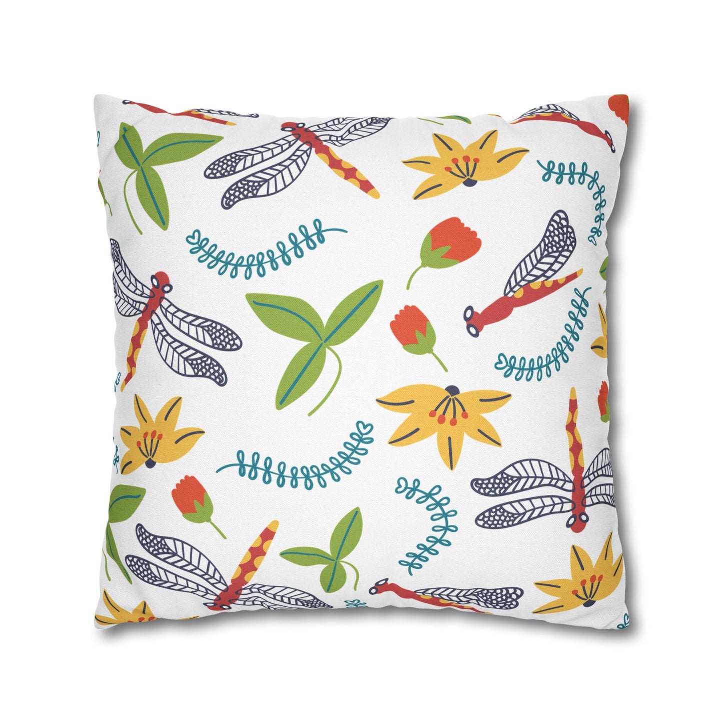 Uplifting Turquoise Dragonfly Pillowcase, Home Decor, Gift for Her, Cozy Living Room Accent, Relaxation Accessory, Dorm Room Decor, [...]