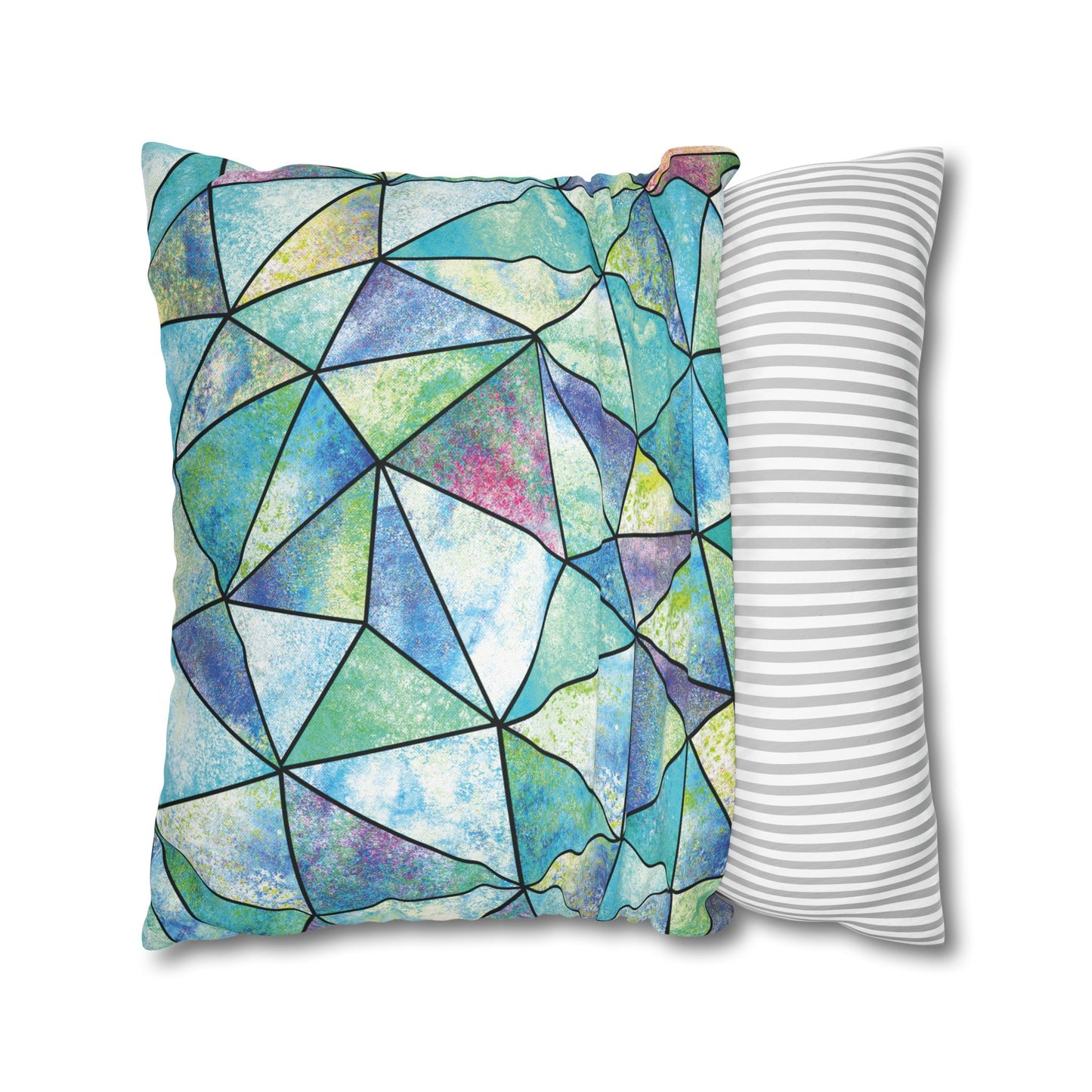 Elegant Dragonfly Pillowcase, Nature Decor, Home Accent, Cozy Living, Artisanal Gift, Butterfly Gifts, Boho Home