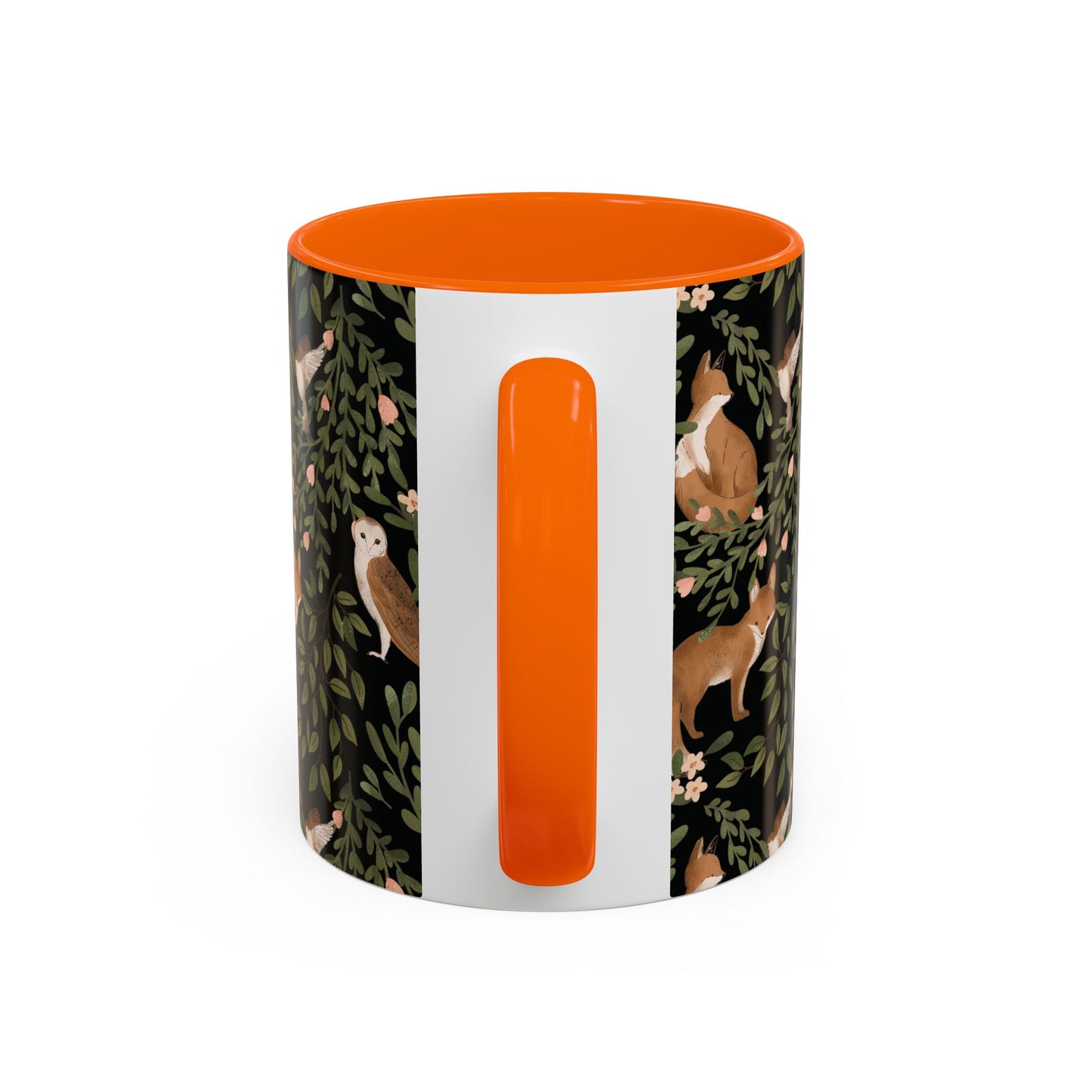 Mug - Little Fox and Owl Woodland Scene Coffee Cup