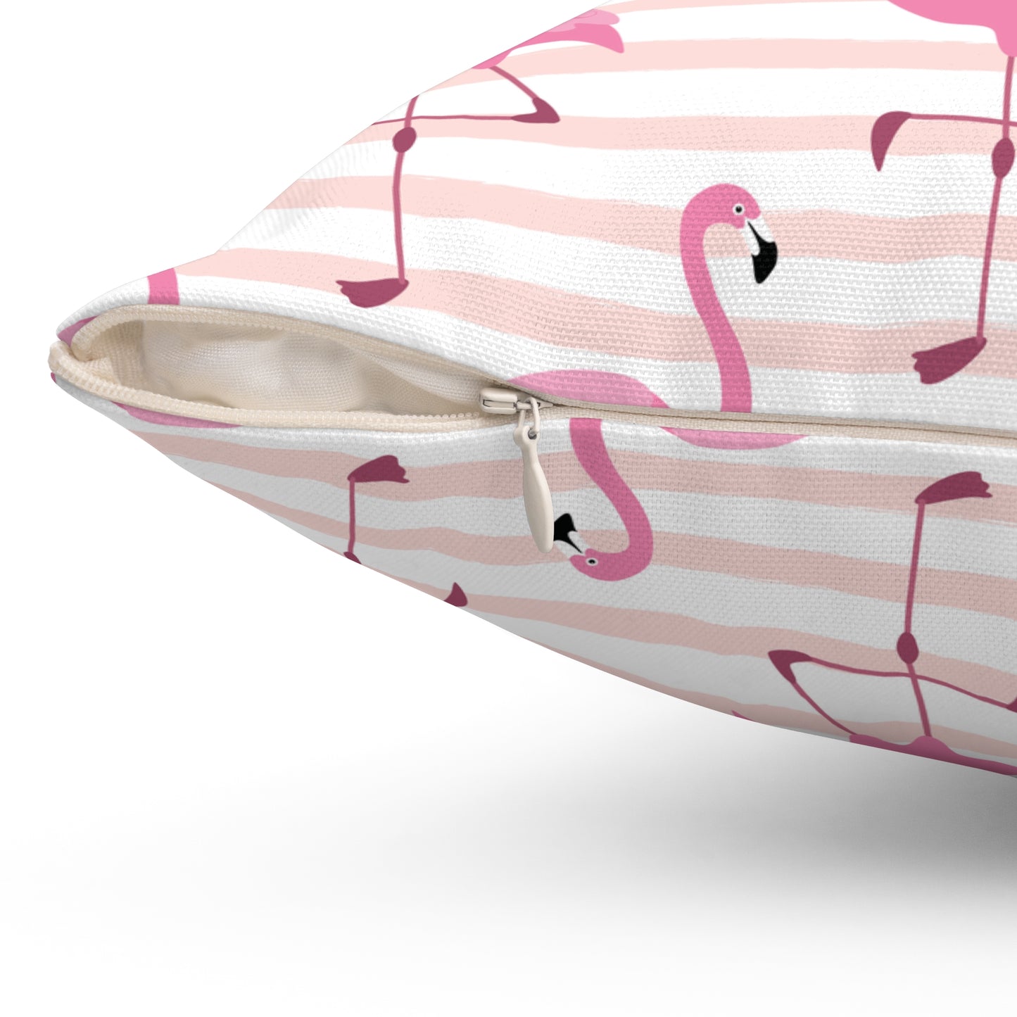 Pink Flamingo Pillow