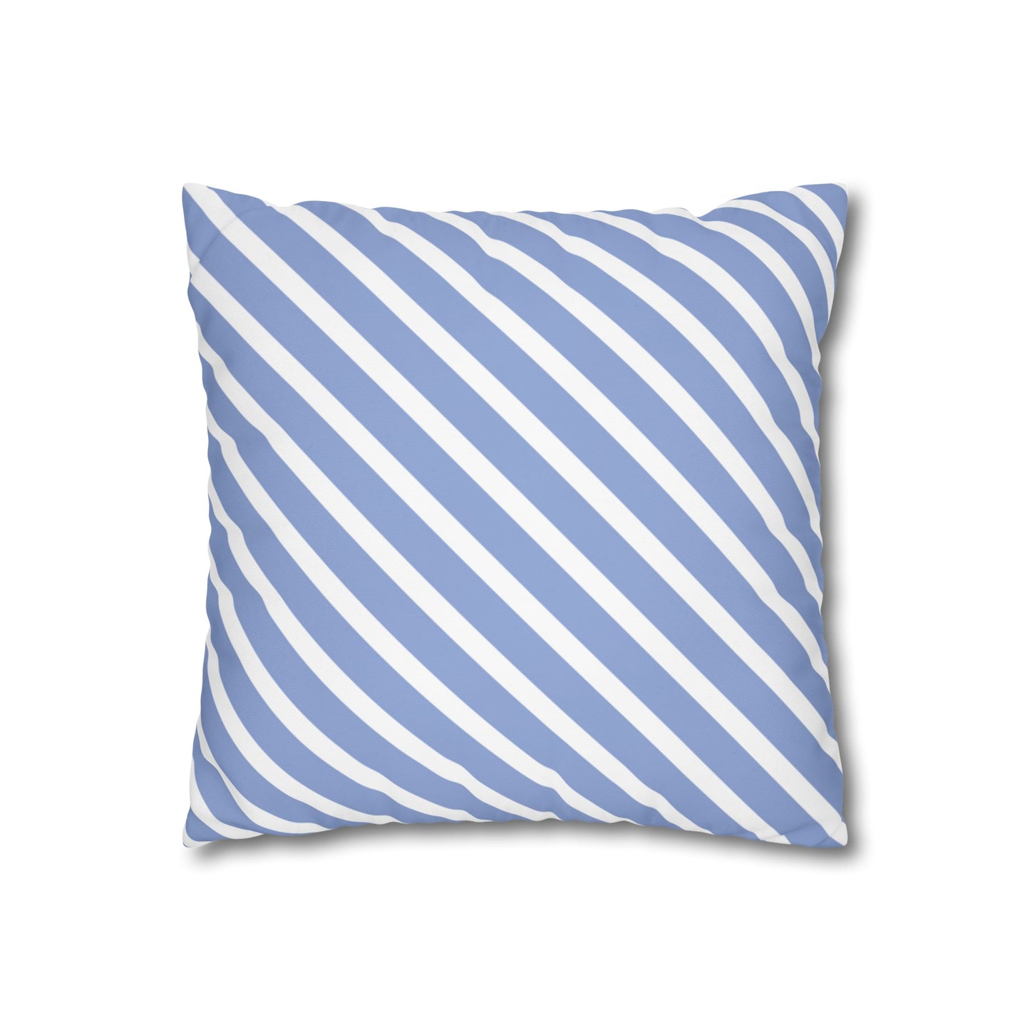 Striped Decorative Pillowcase for Cozy Home Decor, Modern Living, Birthday Gift, Housewarming, Seasonal Accent