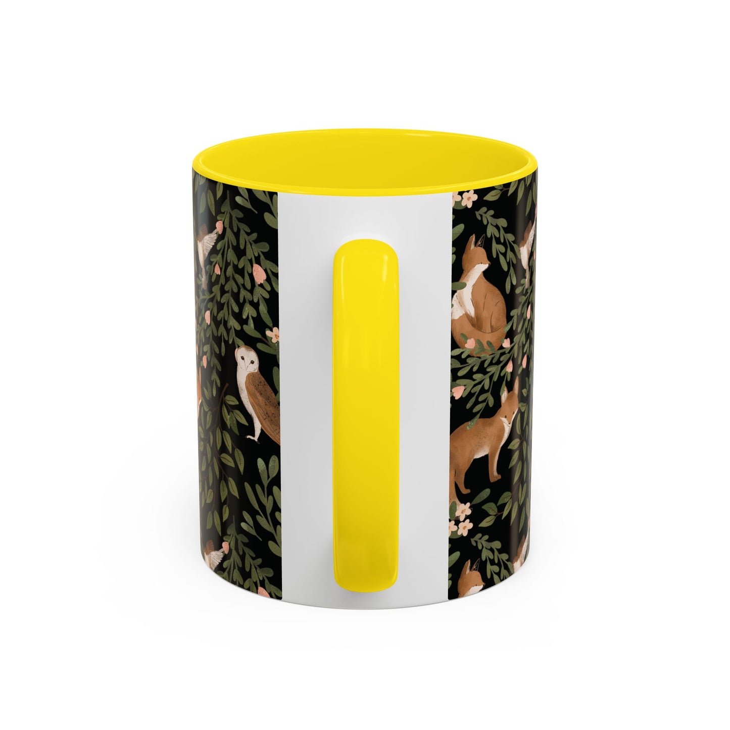 Mug - Little Fox and Owl Woodland Scene Coffee Cup