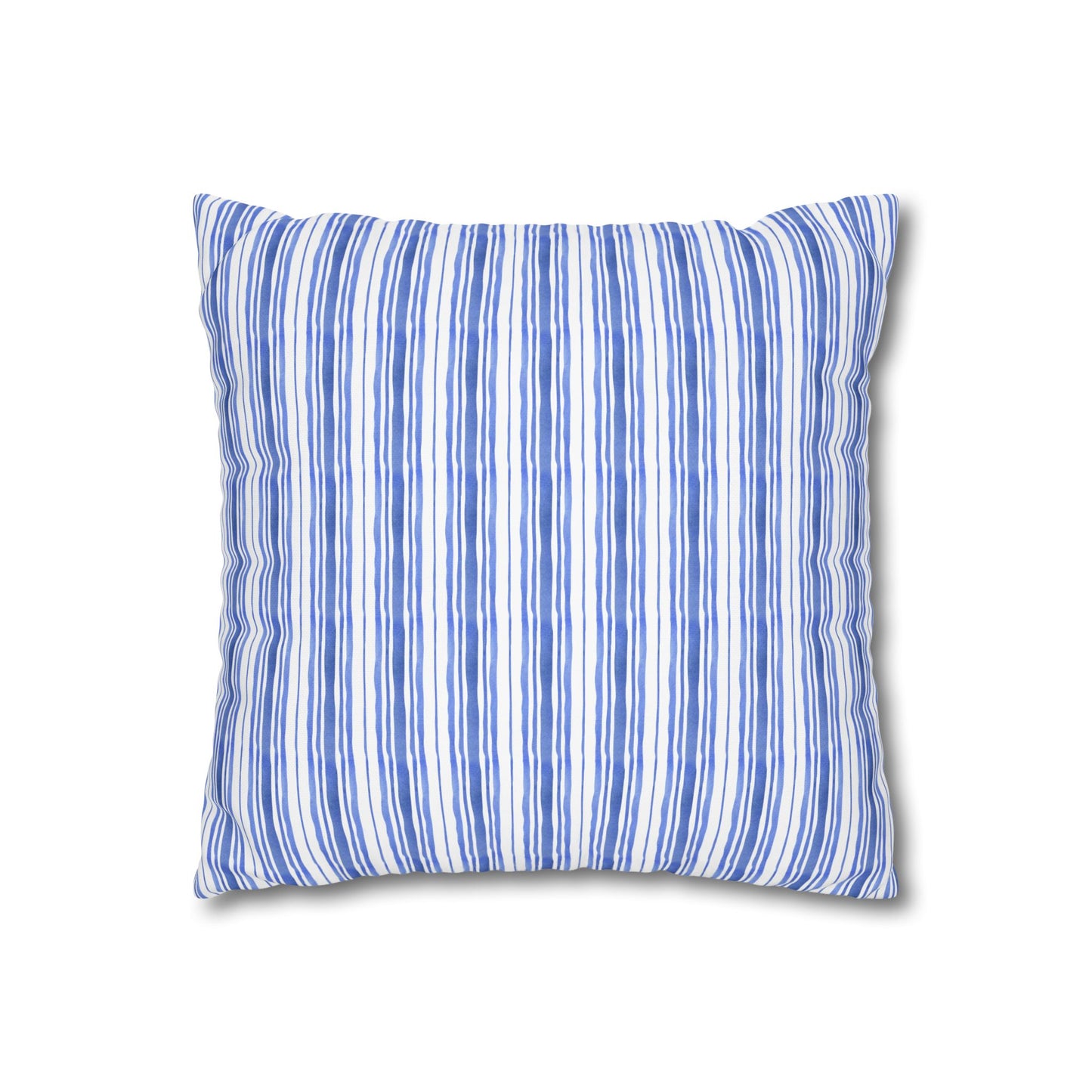 Stylish Striped Pillowcase, Modern Home Decor, Cozy Gift for Home, Bedroom Accent, Relaxing Vibe, Housewarming Present