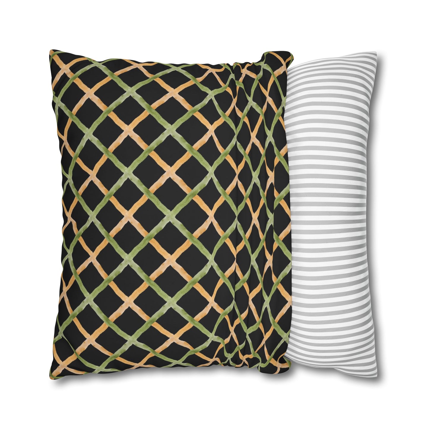 Stylish Geometric Pillowcase, Modern Home Decor, Cozy Living Room Accent, Unique Gift Idea, Decorative Throw Pillow Cover, Square Pillow