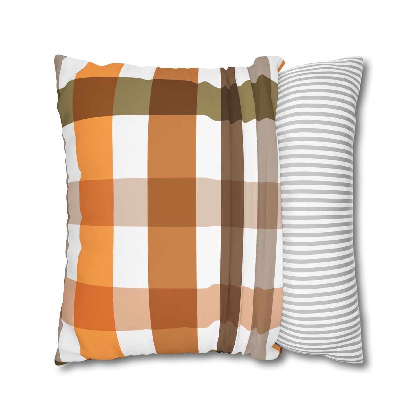 Autumn Gnome Pillowcase, Fall Home Decor, Cozy Throw Pillow Cover, Seasonal Cushion, Thanksgiving Gift Idea, Farmhouse Decor