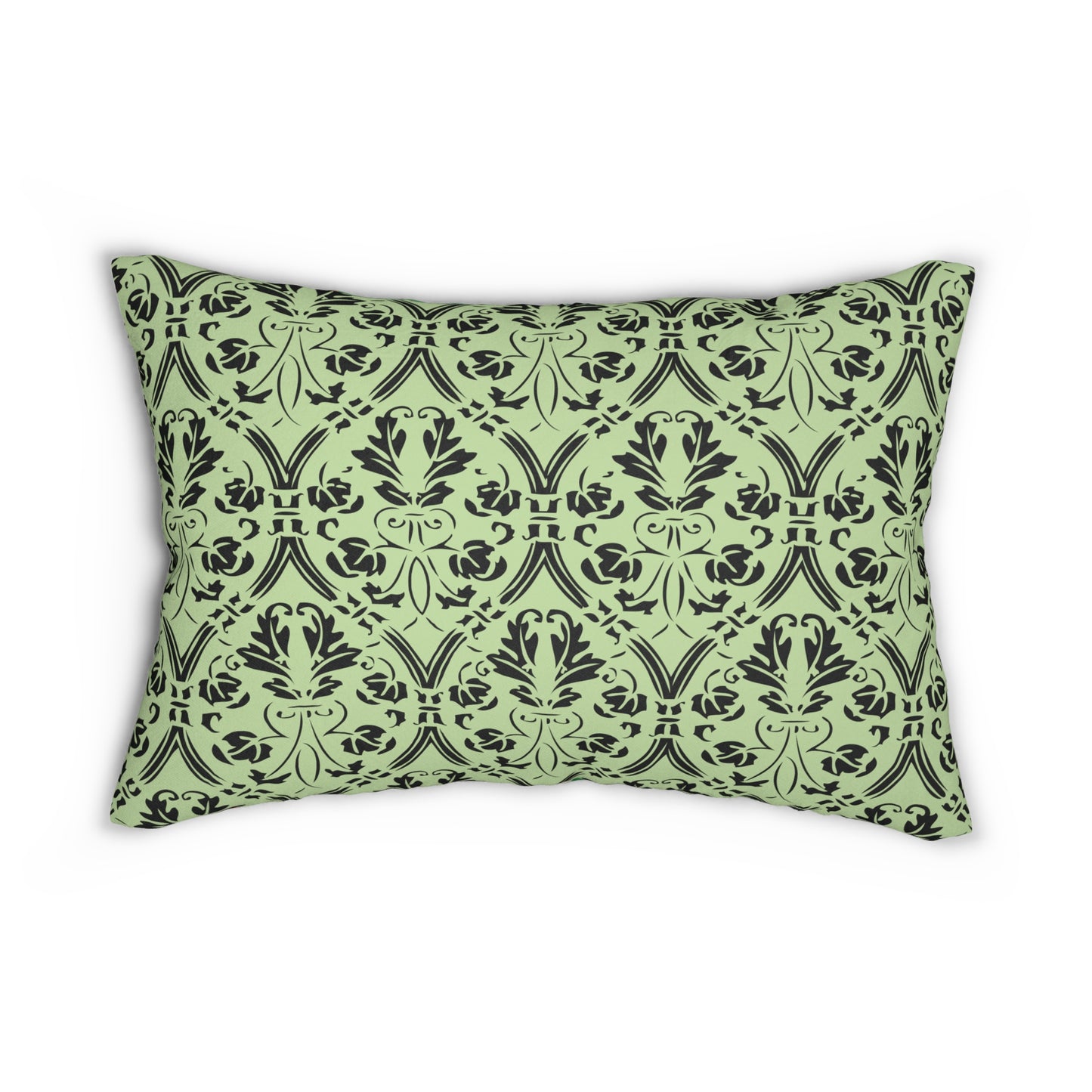 Tropical Exotic Orchid Floral Lumbar Pillow, Botanical Decorative Cushion, Nature-Inspired Home Decor, Gift for Plant Lovers, Cozy Living Room Accent