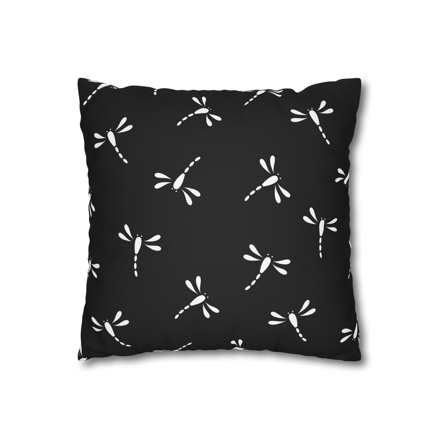 Elegant Flying Love Heart Dragonfly Pillowcase, Decorative Cushion Cover, Home Décor, Gift for Nature Lovers, Chic Accent Pillow, Wedding Present, [...]