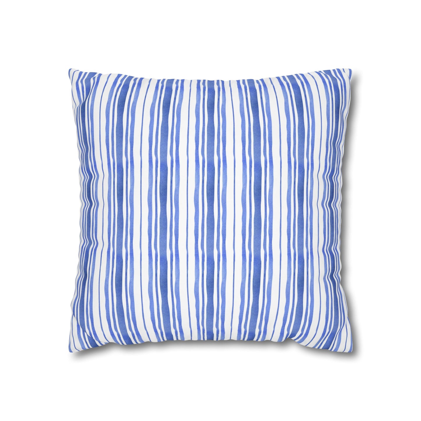 Stylish Striped Pillowcase, Modern Home Decor, Cozy Gift for Home, Bedroom Accent, Relaxing Vibe, Housewarming Present