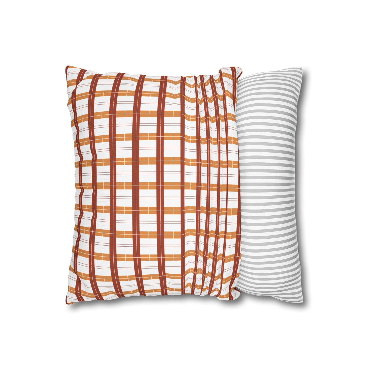 Cozy Fall Pumpkin Pillowcase | Autumn Decor, Thanksgiving Gift, Seasonal Home Accent, Farmhouse Style, Decorative Cushion Cover